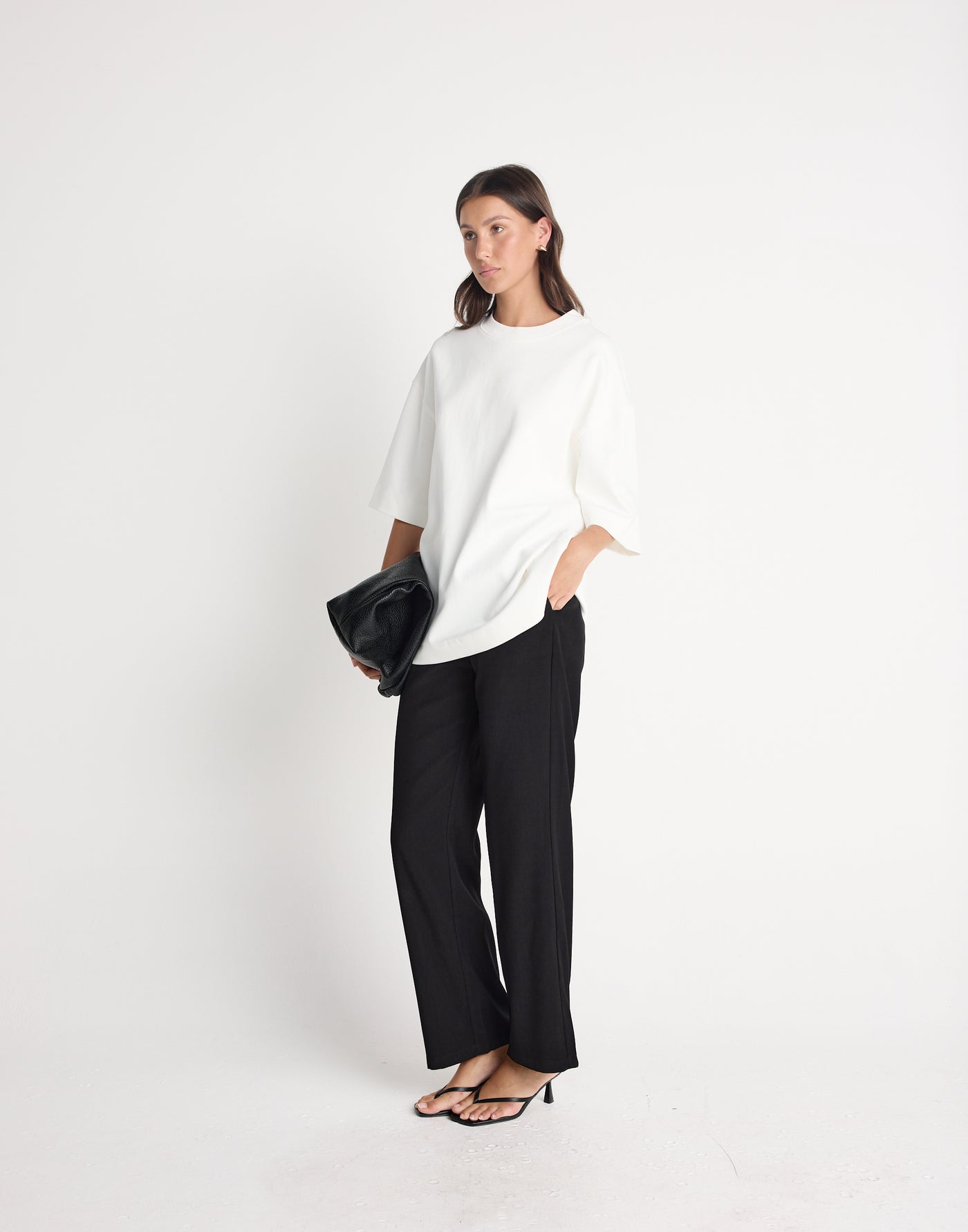  - Women's Top - Charcoal Clothing