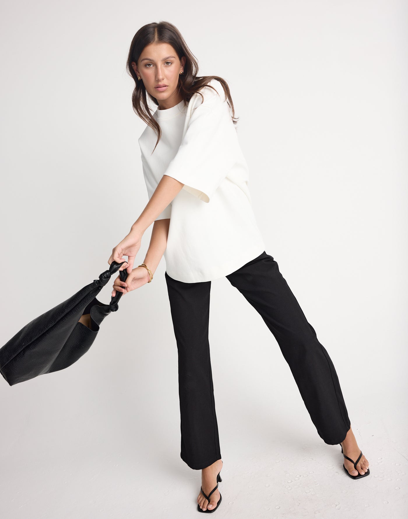  - Women's Top - Charcoal Clothing