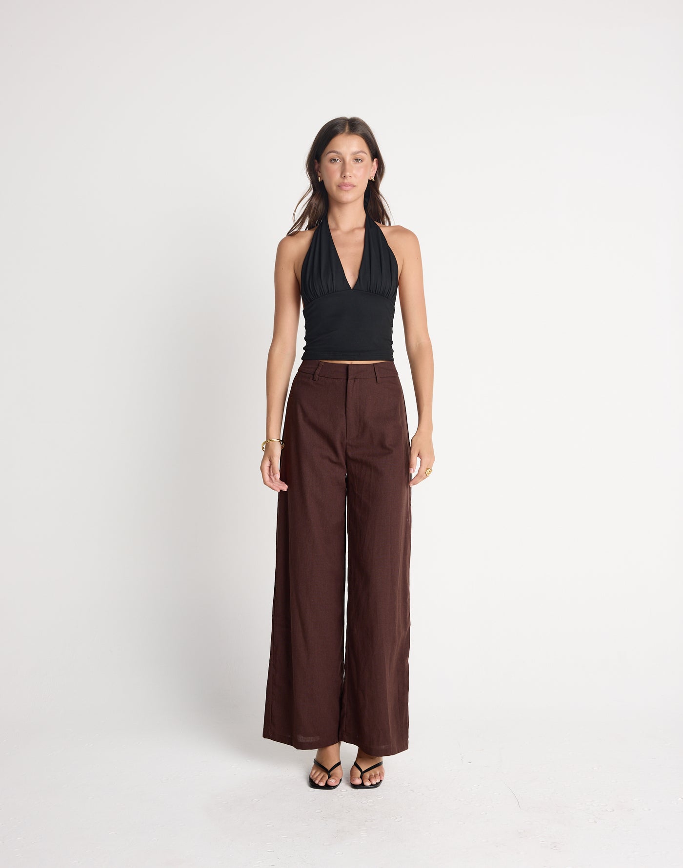  - Women's Top - Charcoal Clothing