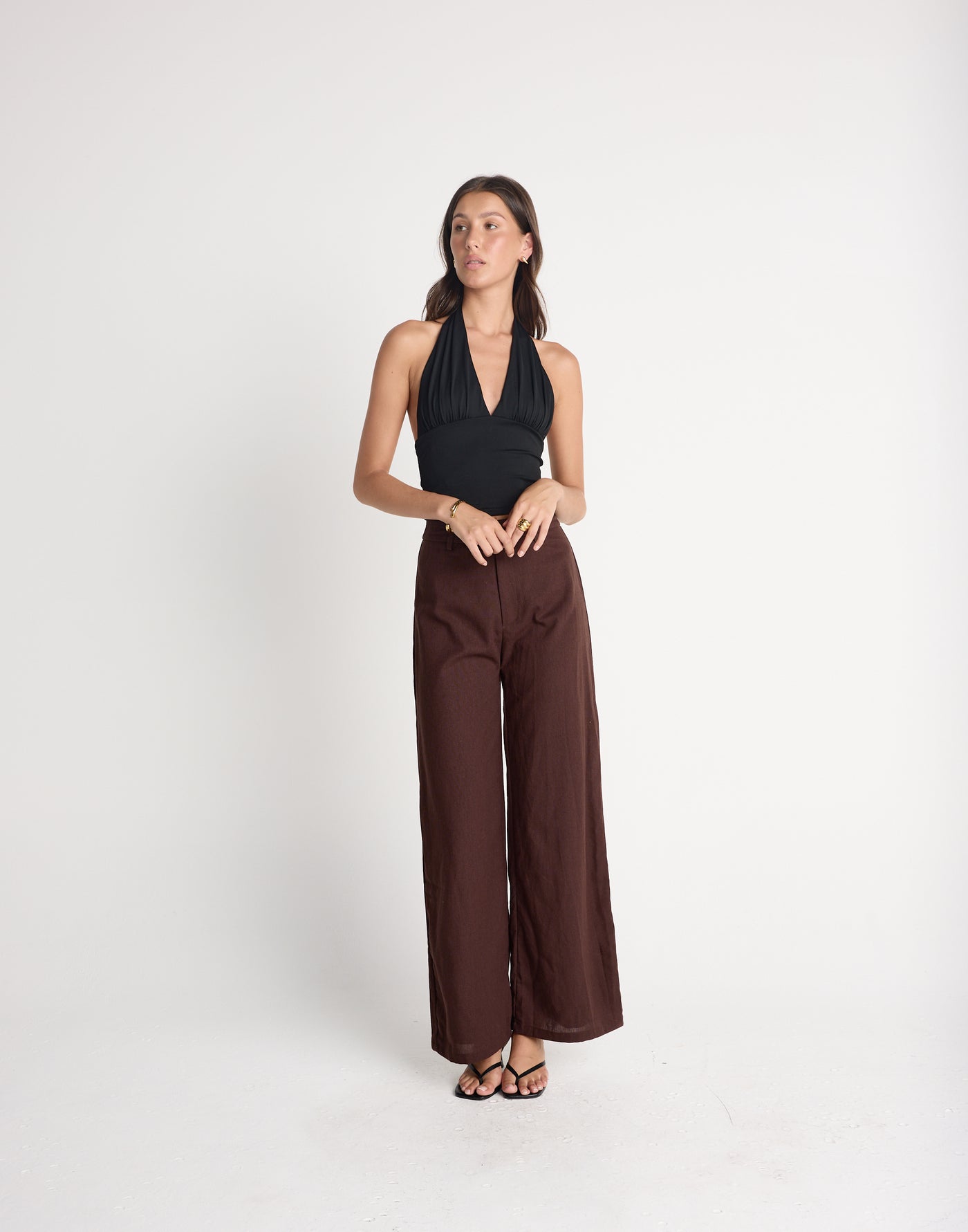  - Women's Top - Charcoal Clothing