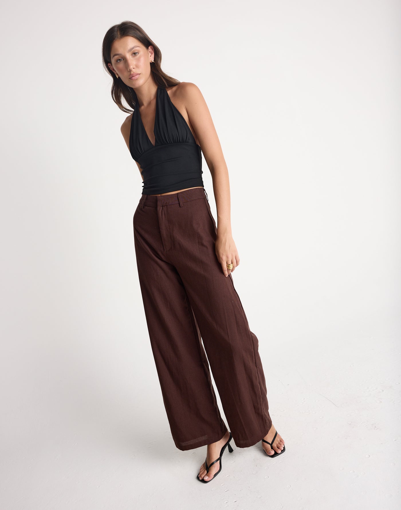  - Women's Top - Charcoal Clothing