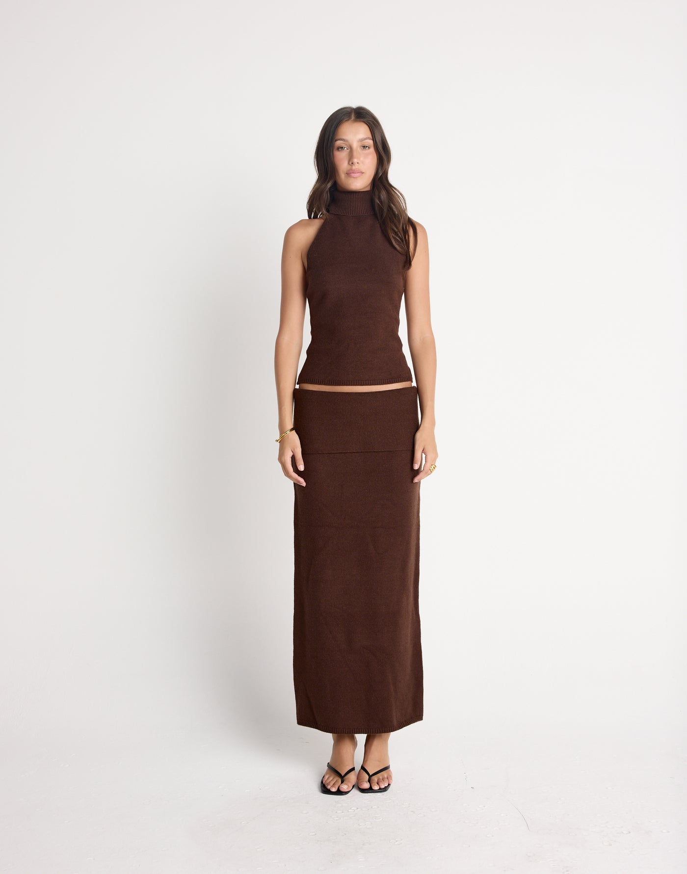  - Women's Skirt - Charcoal Clothing