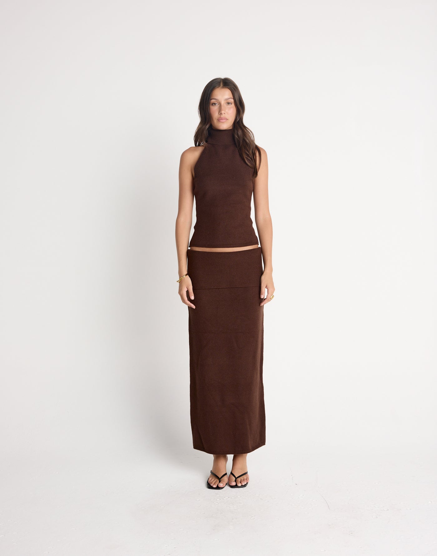  - Women's Skirt - Charcoal Clothing