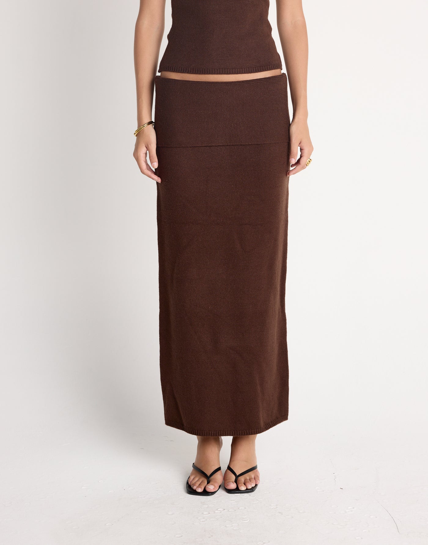  - Women's Skirt - Charcoal Clothing