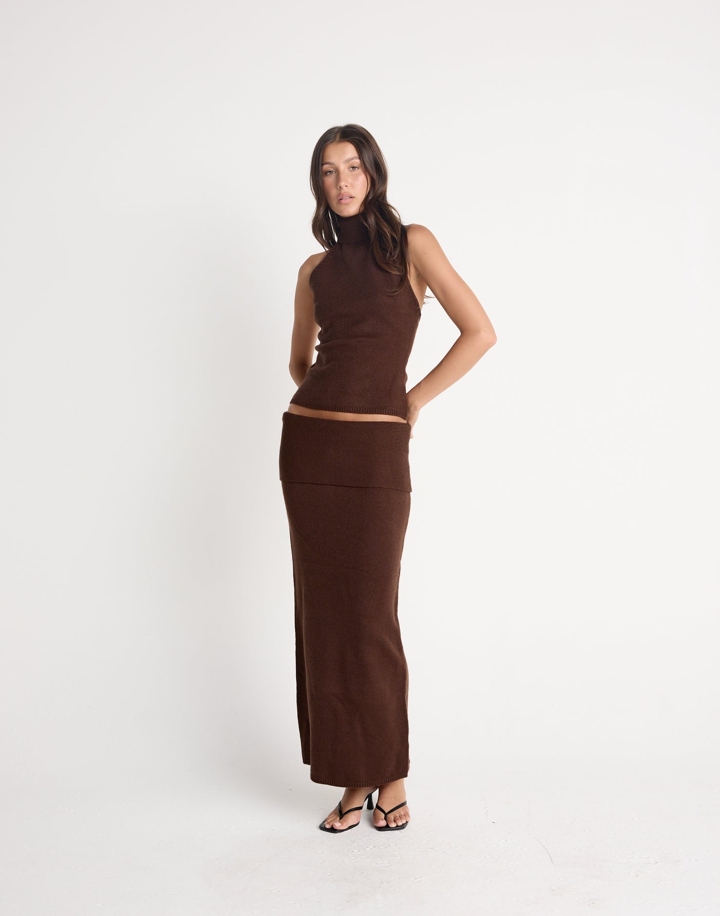  - Women's Skirt - Charcoal Clothing