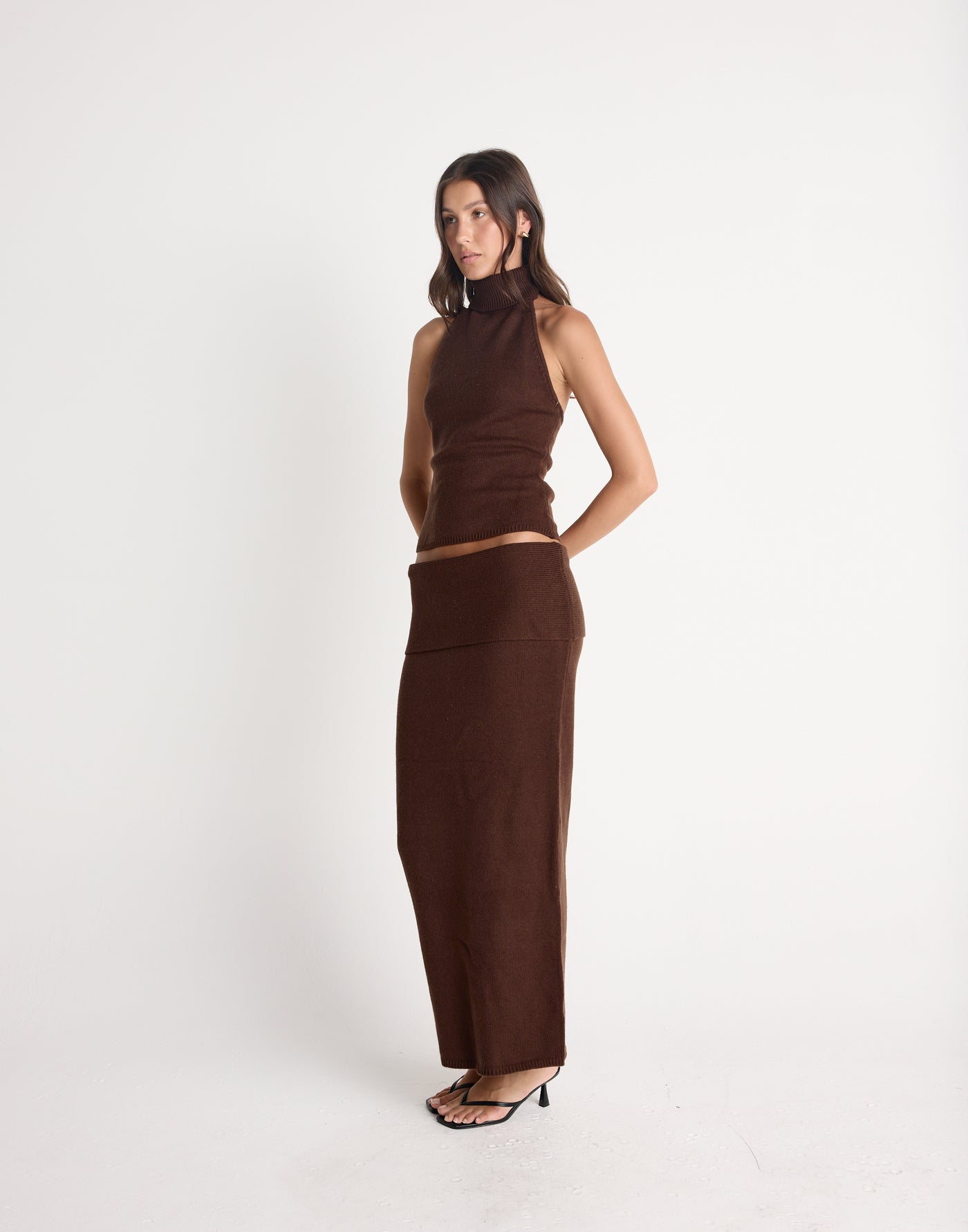  - Women's Skirt - Charcoal Clothing