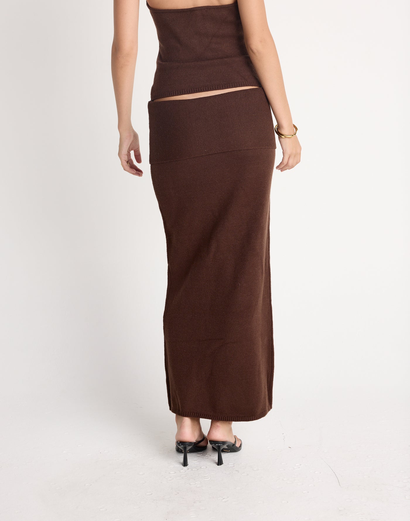  - Women's Skirt - Charcoal Clothing