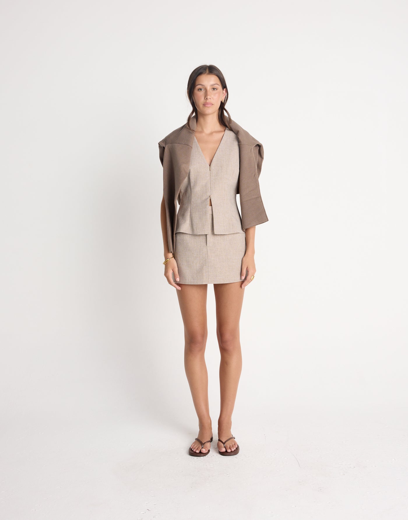  - Women's Top - Charcoal Clothing
