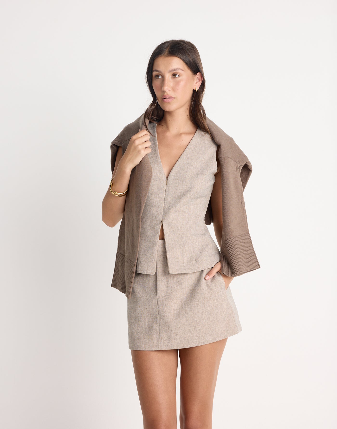  - Women's Top - Charcoal Clothing