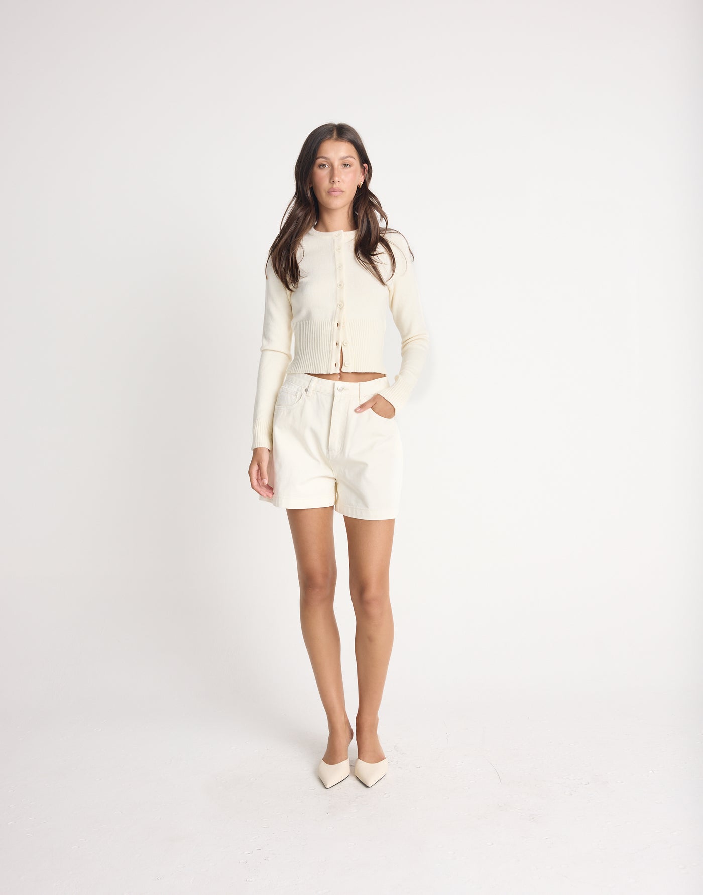  - Women's Shorts - Charcoal Clothing