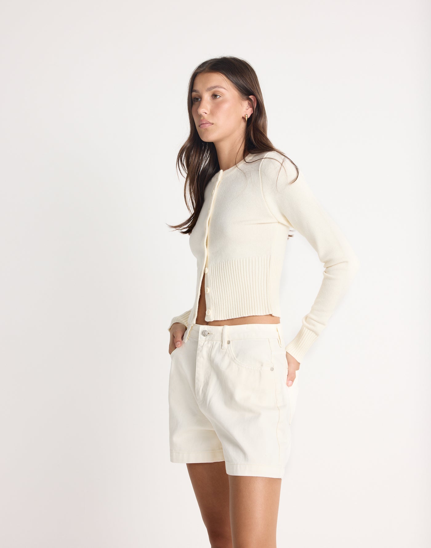  - Women's Shorts - Charcoal Clothing