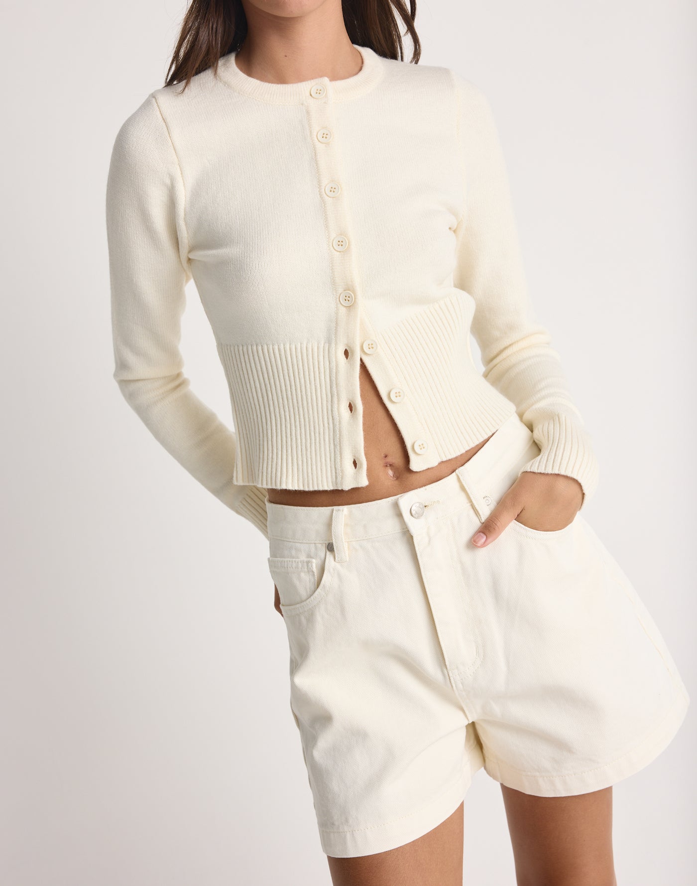  - Women's Top - Charcoal Clothing