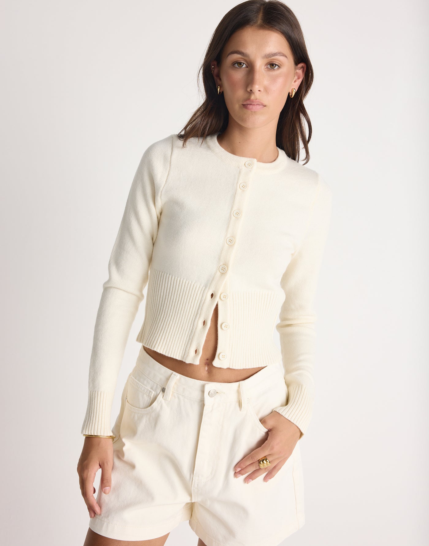  - Women's Top - Charcoal Clothing