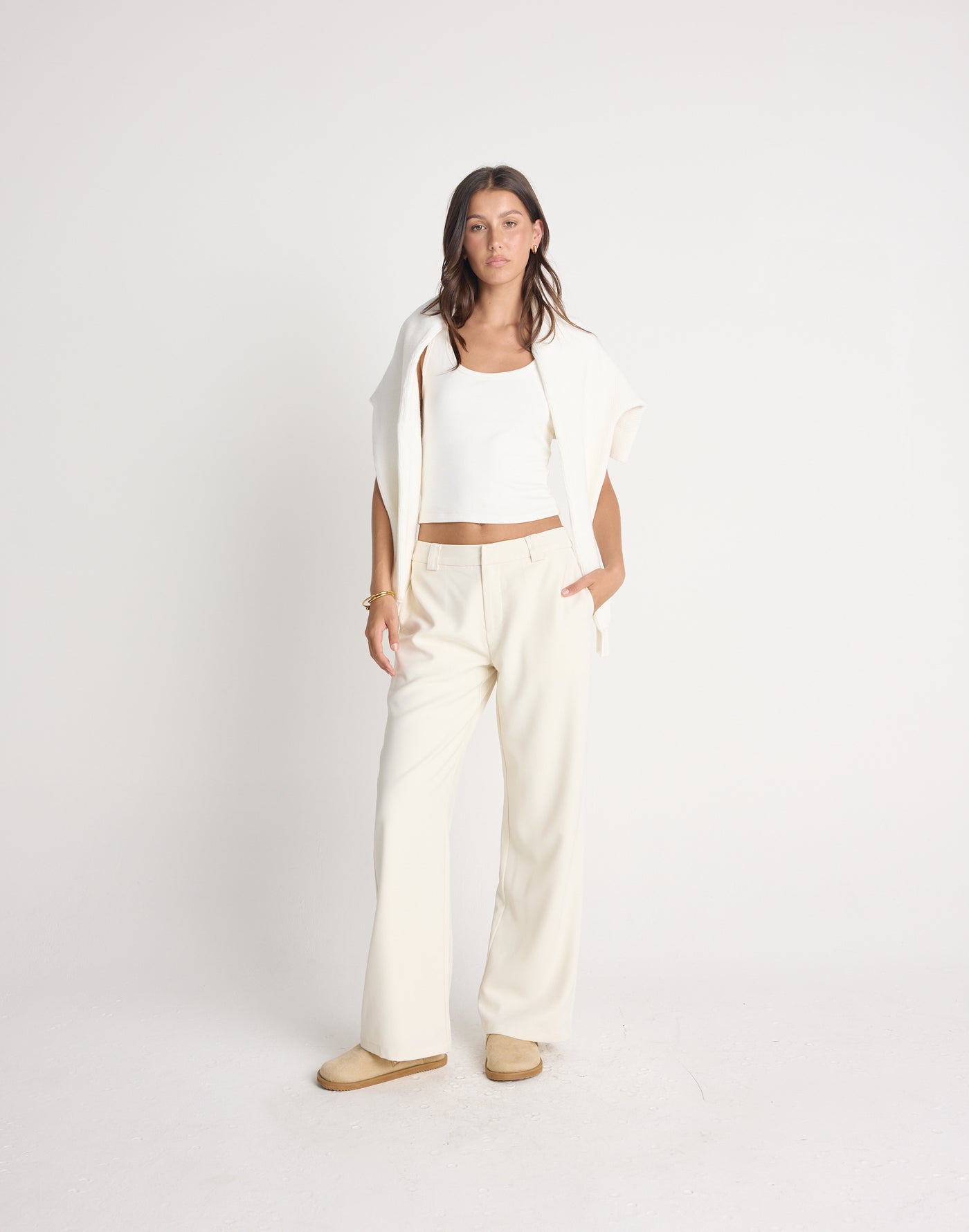  - Women's Pants - Charcoal Clothing