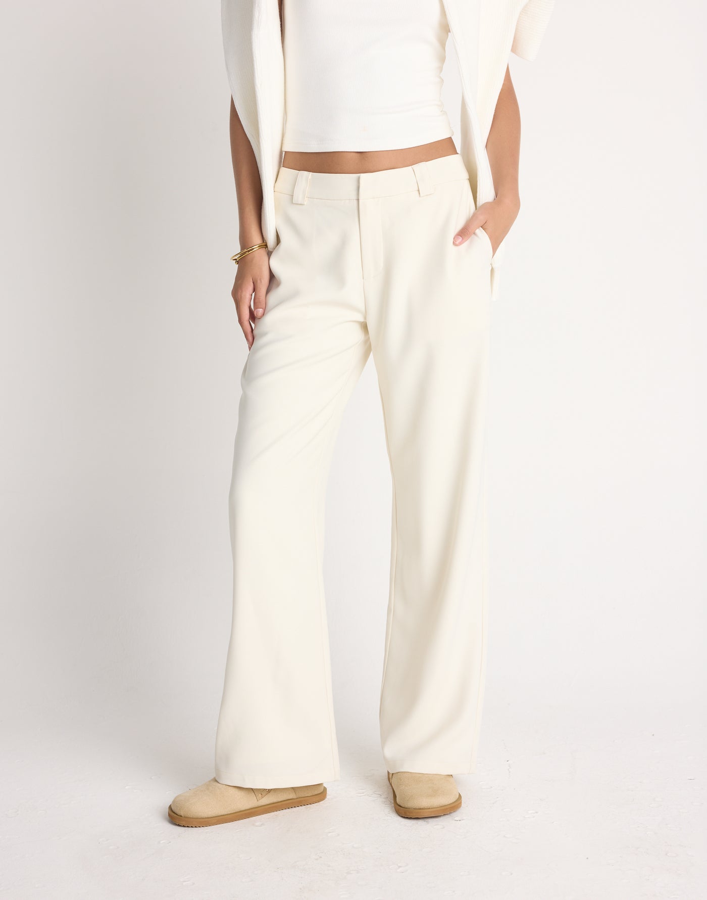  - Women's Pants - Charcoal Clothing