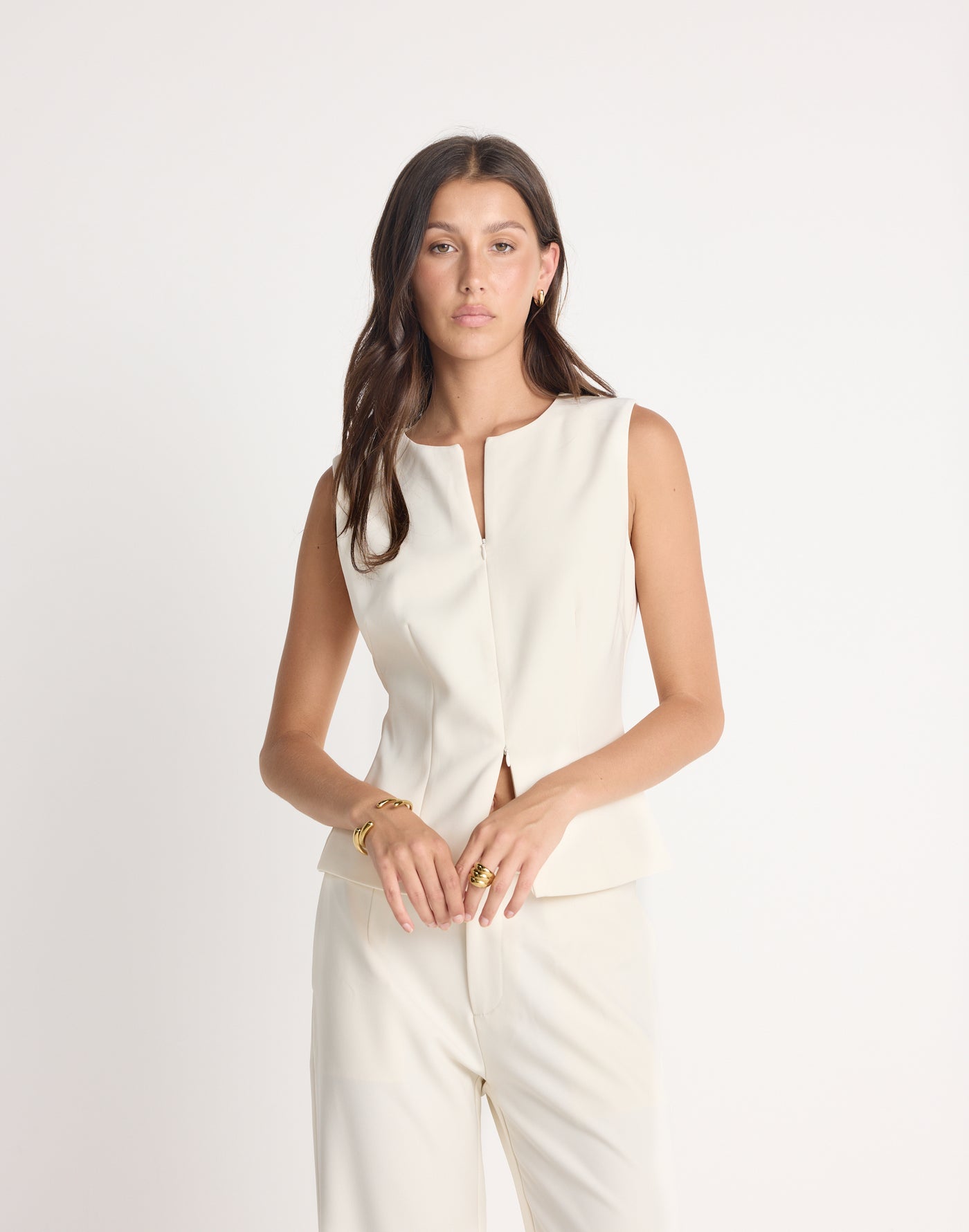  - Women's Top - Charcoal Clothing