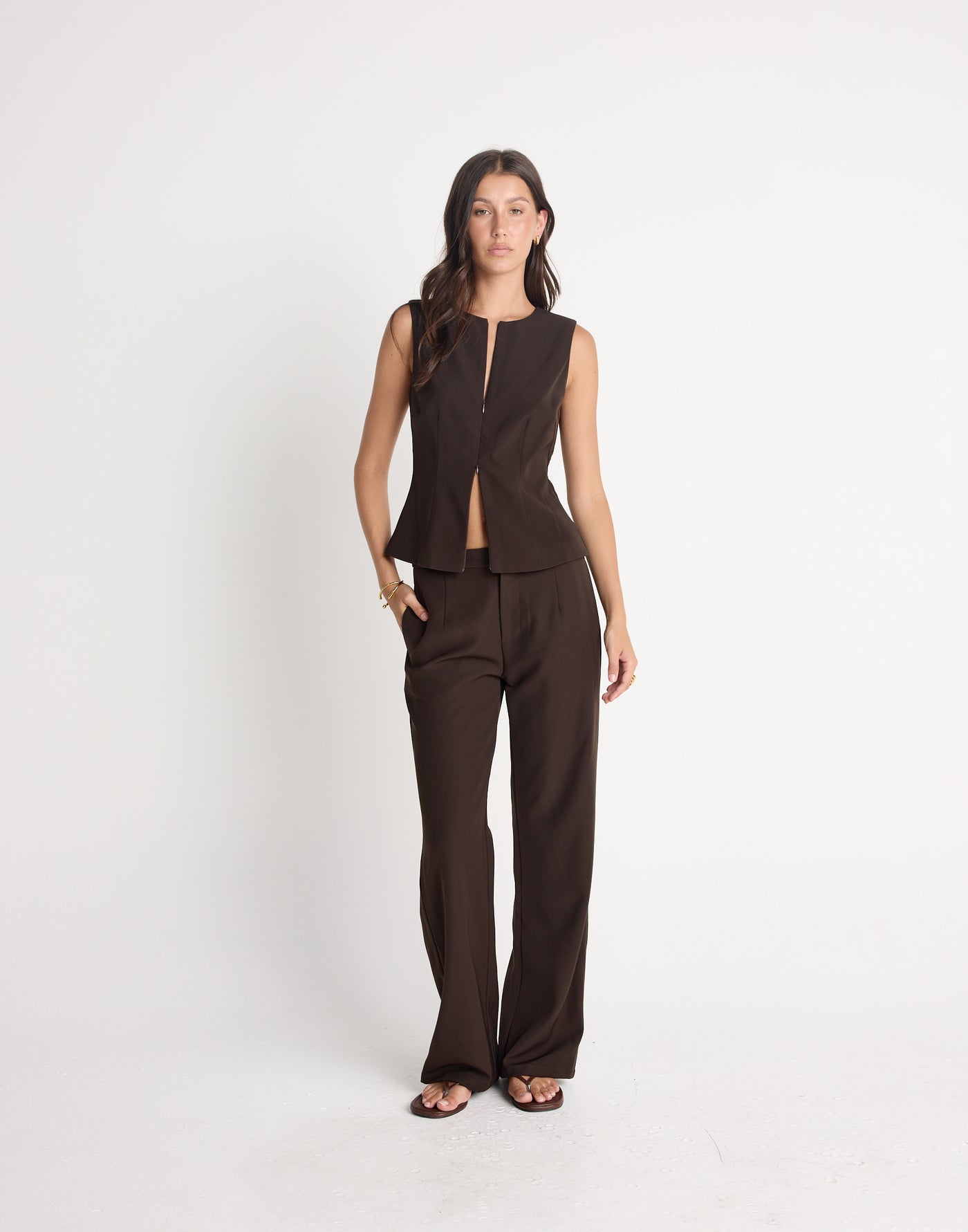  - Women's Top - Charcoal Clothing