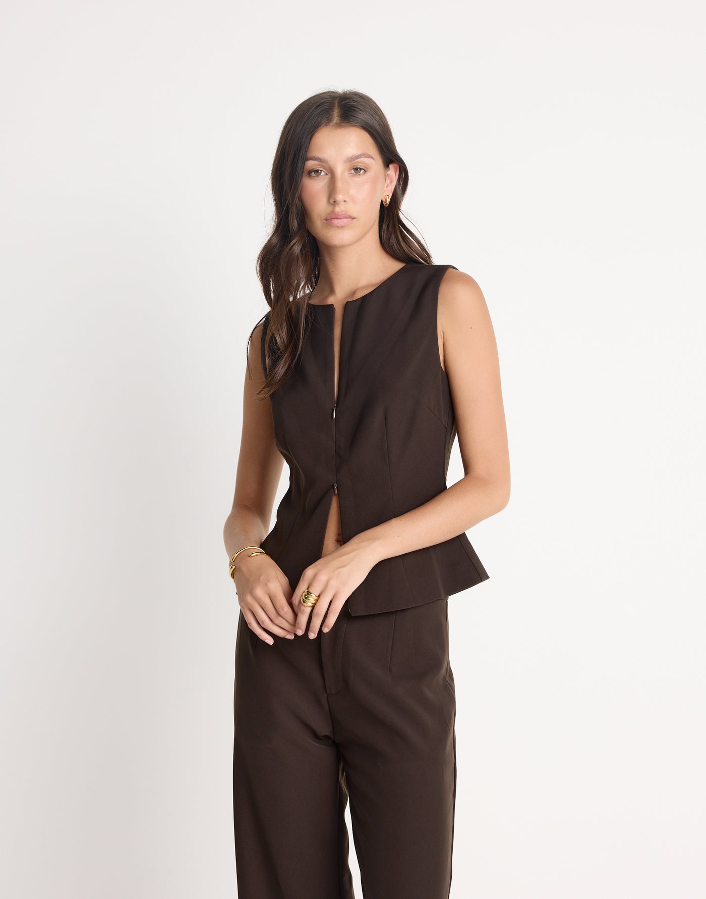  - Women's Top - Charcoal Clothing