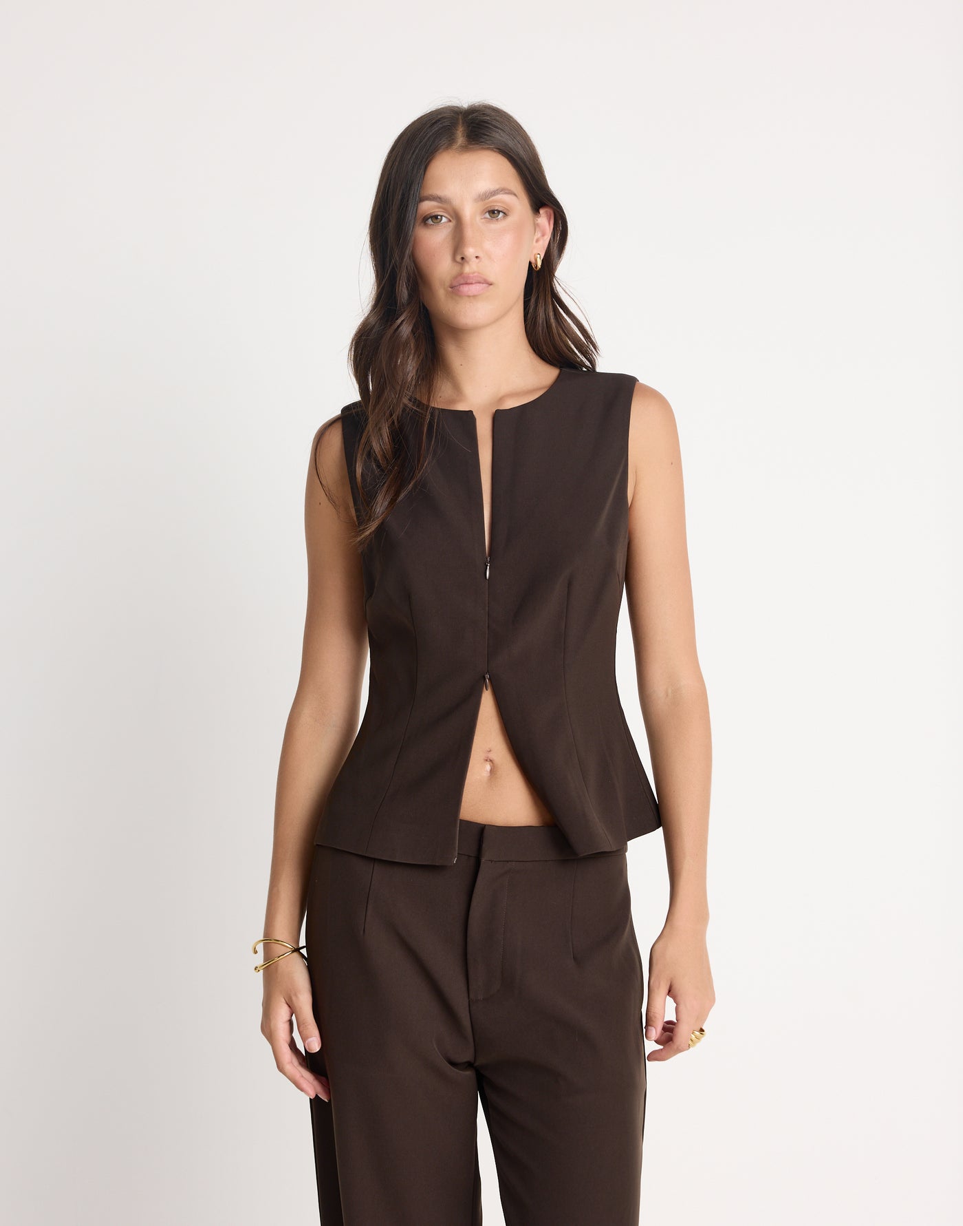  - Women's Top - Charcoal Clothing