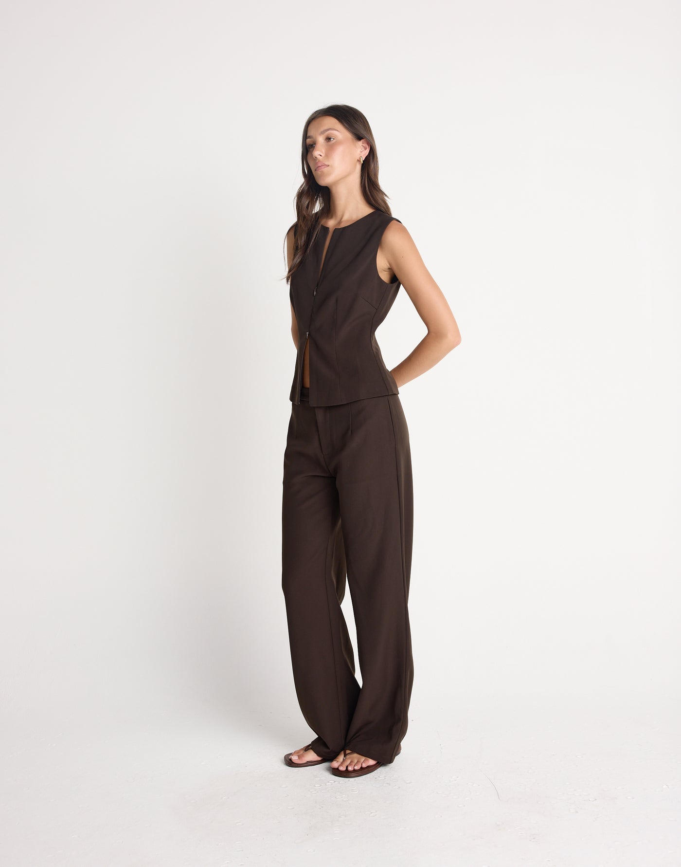  - Women's Top - Charcoal Clothing