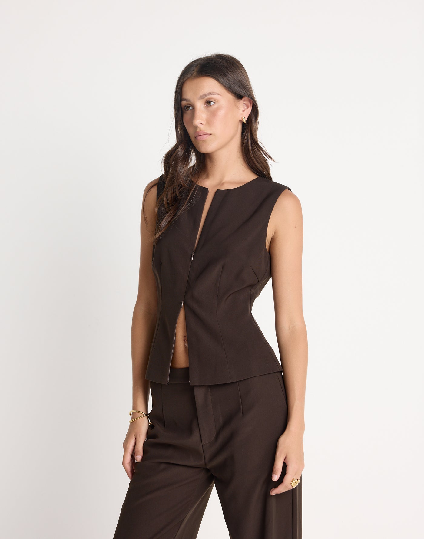 - Women's Top - Charcoal Clothing