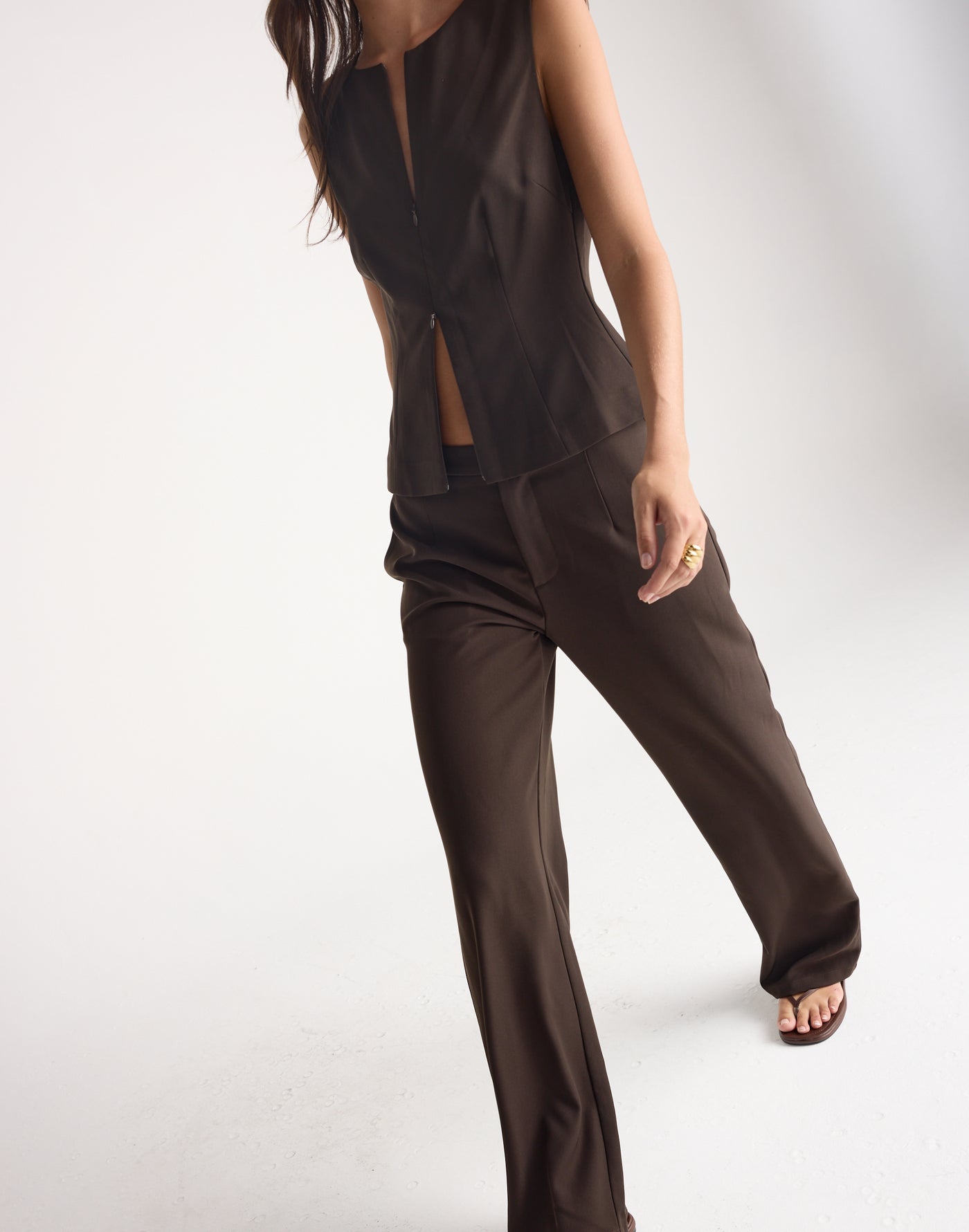  - Women's Pants - Charcoal Clothing