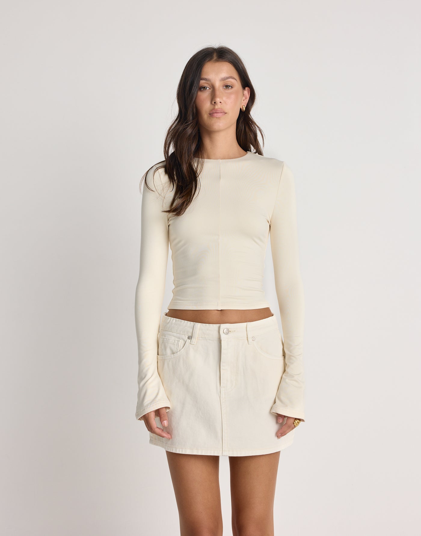  - Women's Top - Charcoal Clothing