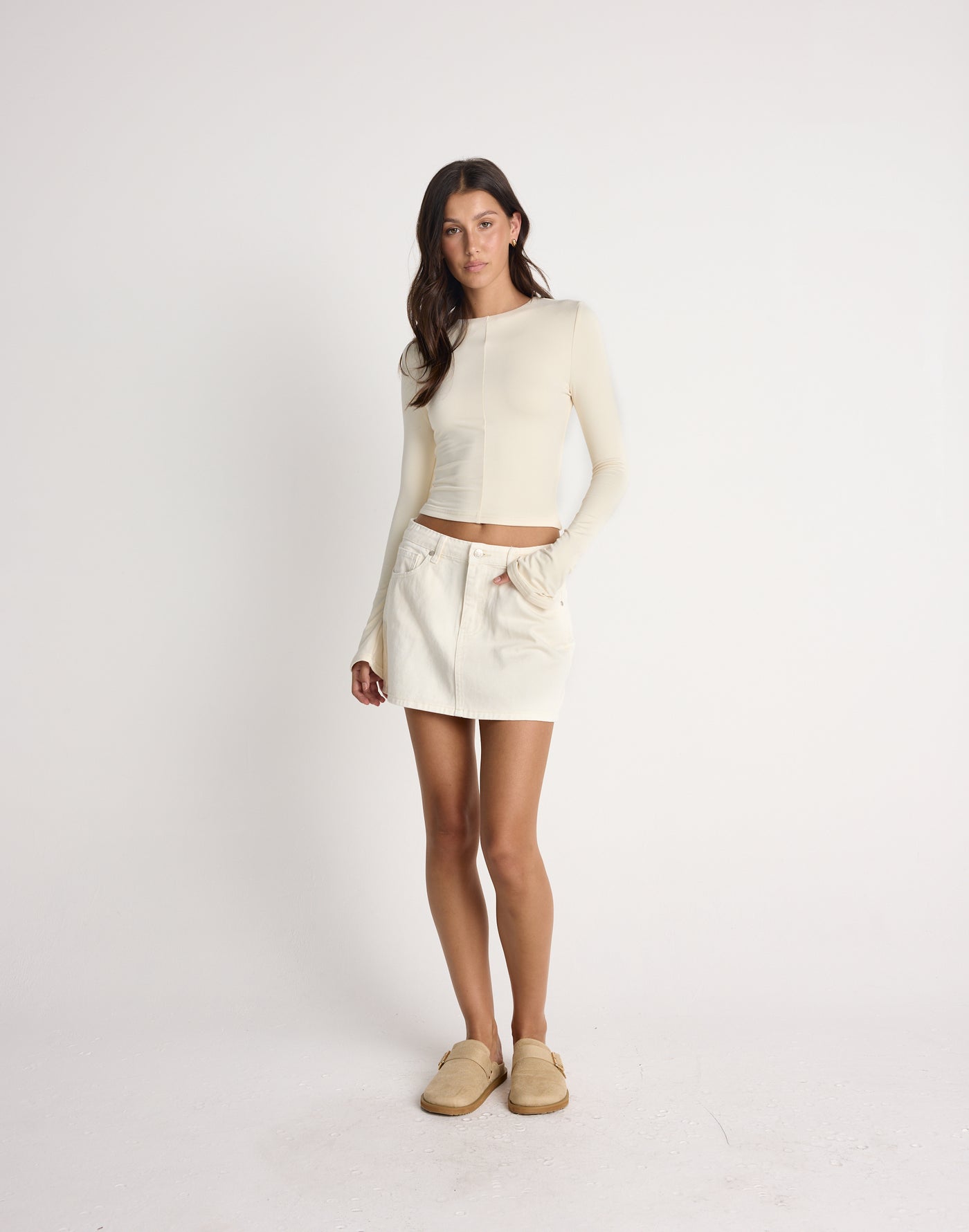  - Women's Top - Charcoal Clothing