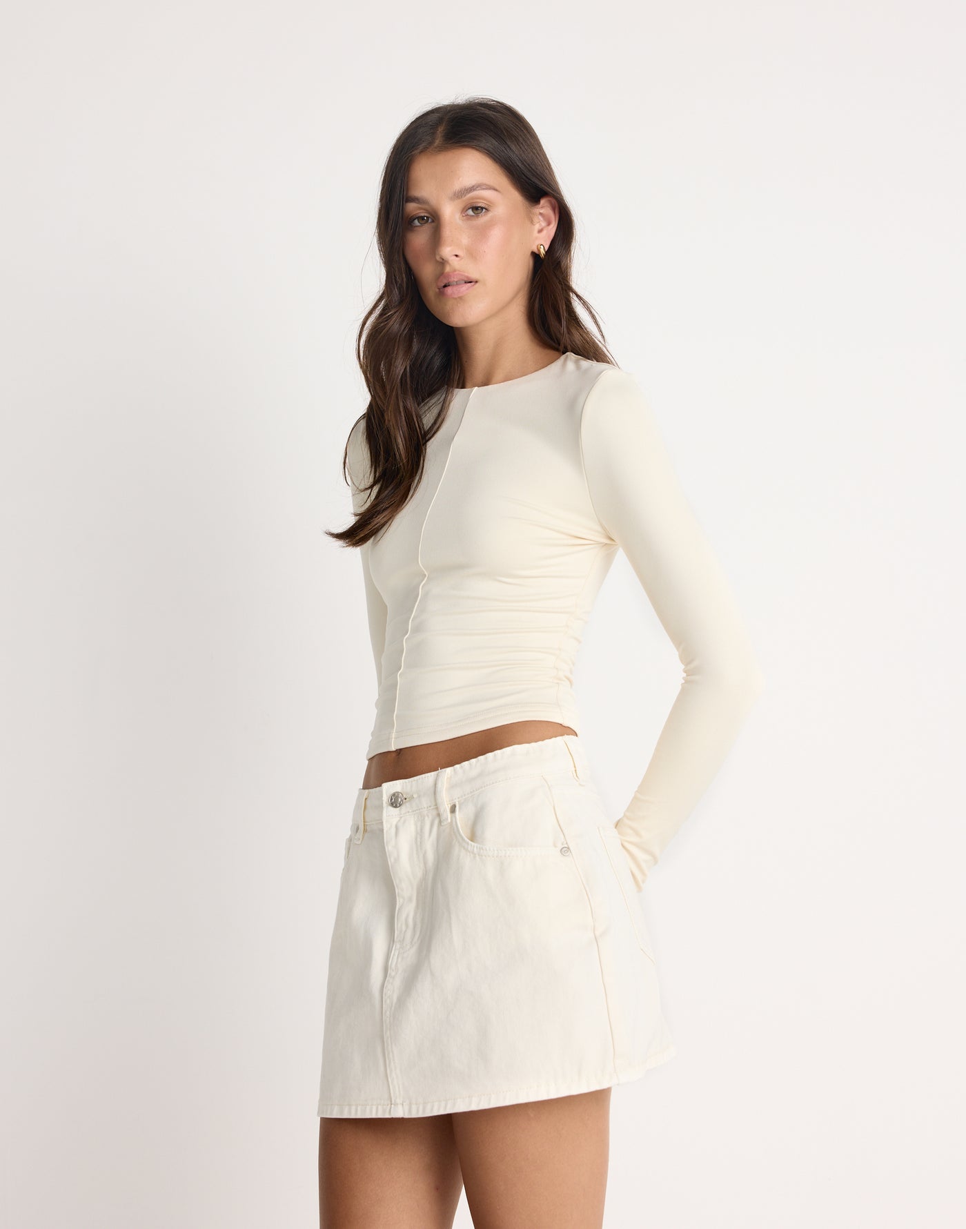  - Women's Top - Charcoal Clothing