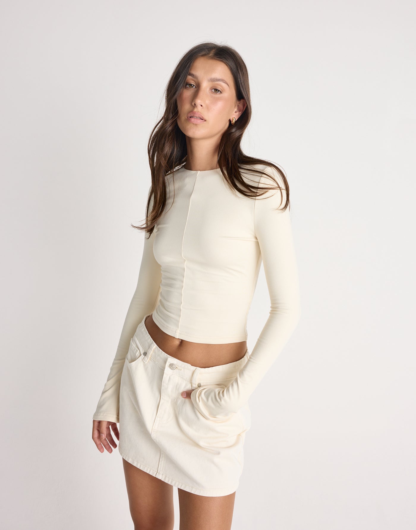 - Women's Top - Charcoal Clothing