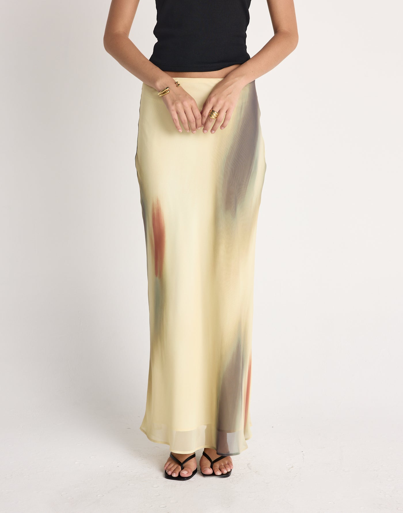  - Women's Skirt - Charcoal Clothing