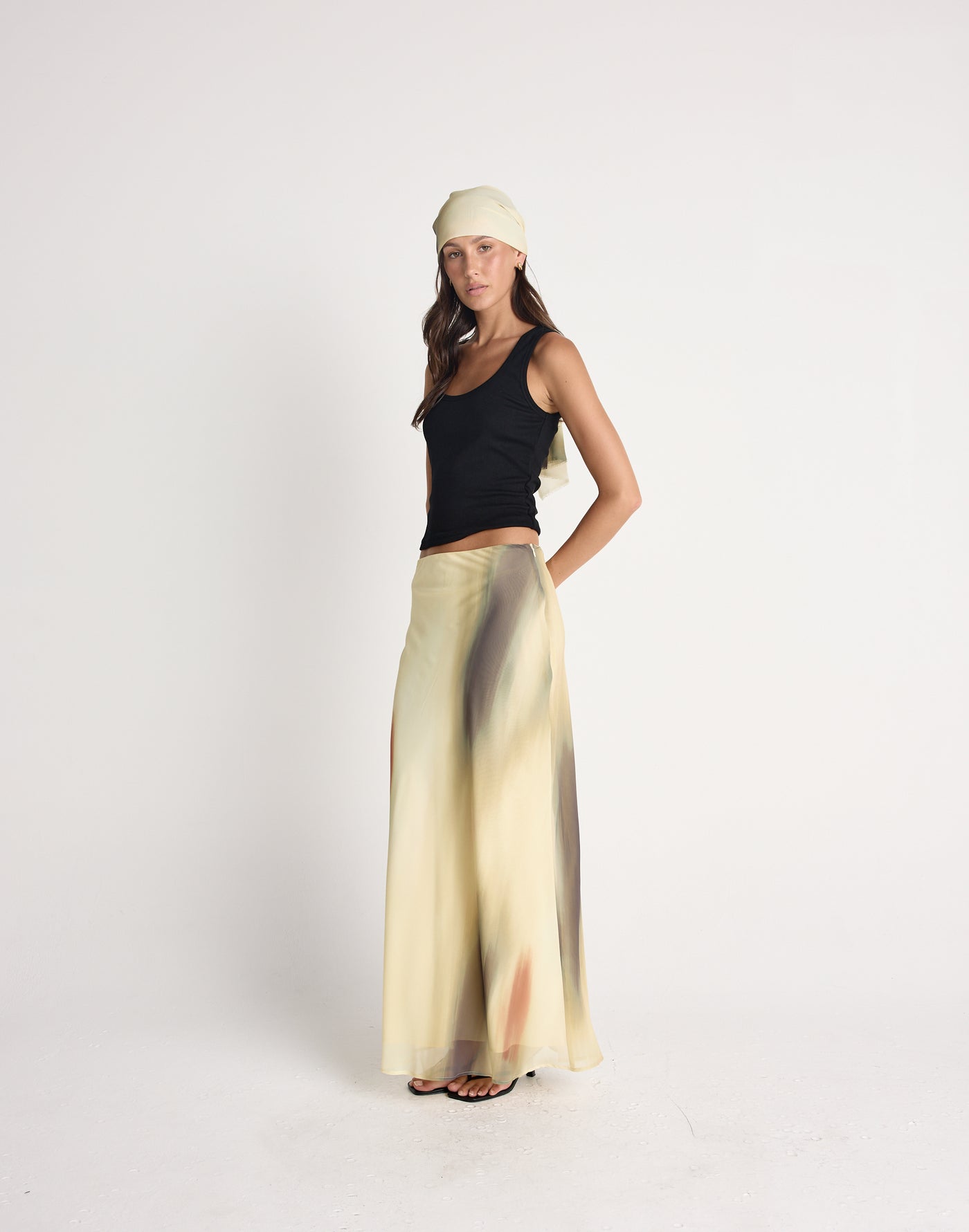  - Women's Skirt - Charcoal Clothing