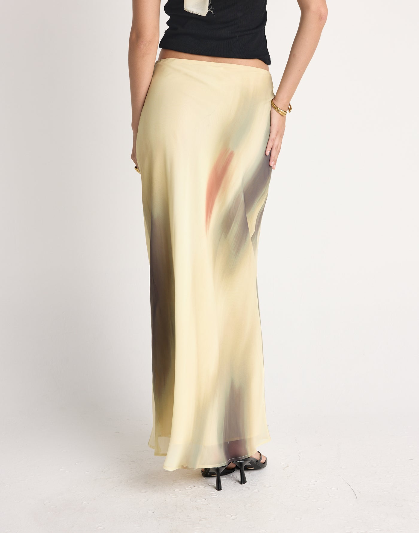  - Women's Skirt - Charcoal Clothing