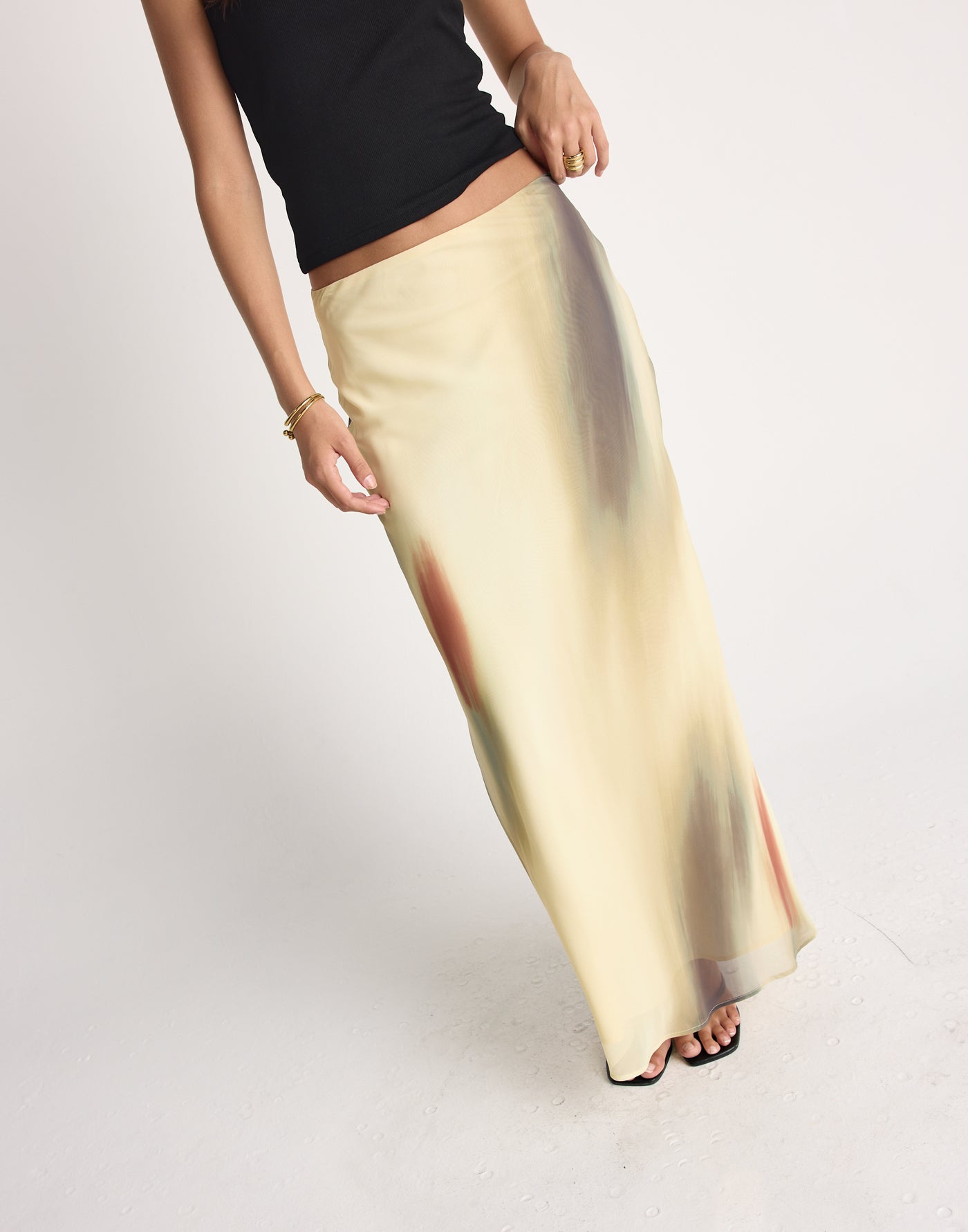  - Women's Skirt - Charcoal Clothing