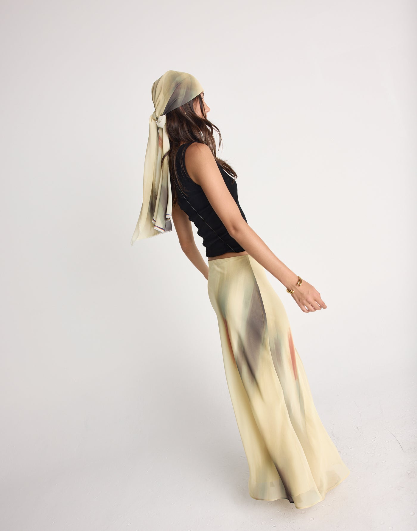  - Women's Skirt - Charcoal Clothing
