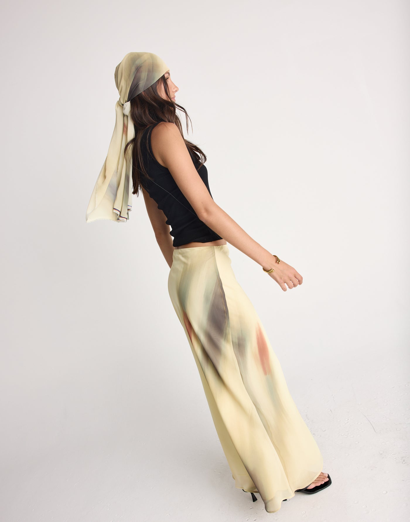  - Women's Skirt - Charcoal Clothing