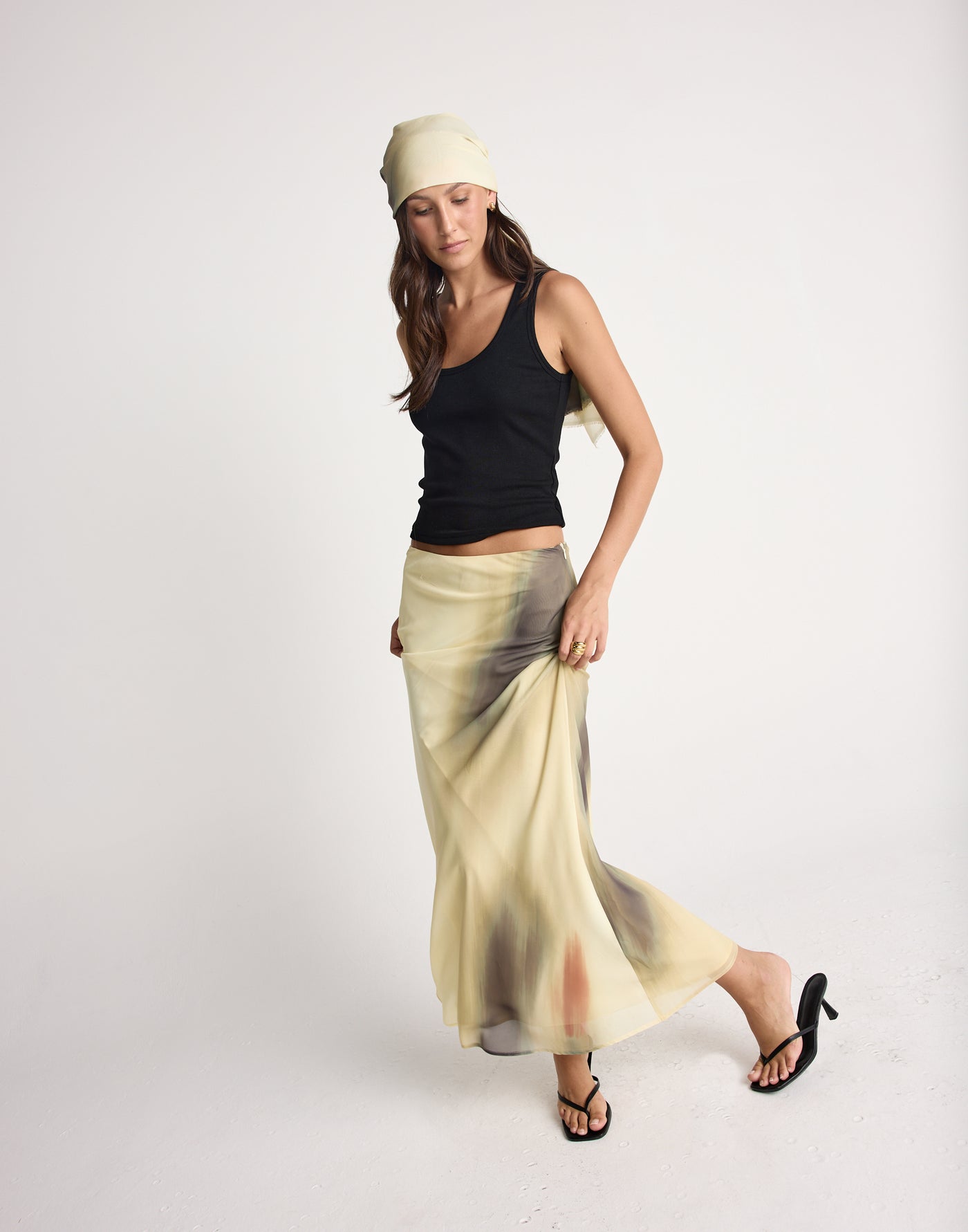 - Women's Skirt - Charcoal Clothing