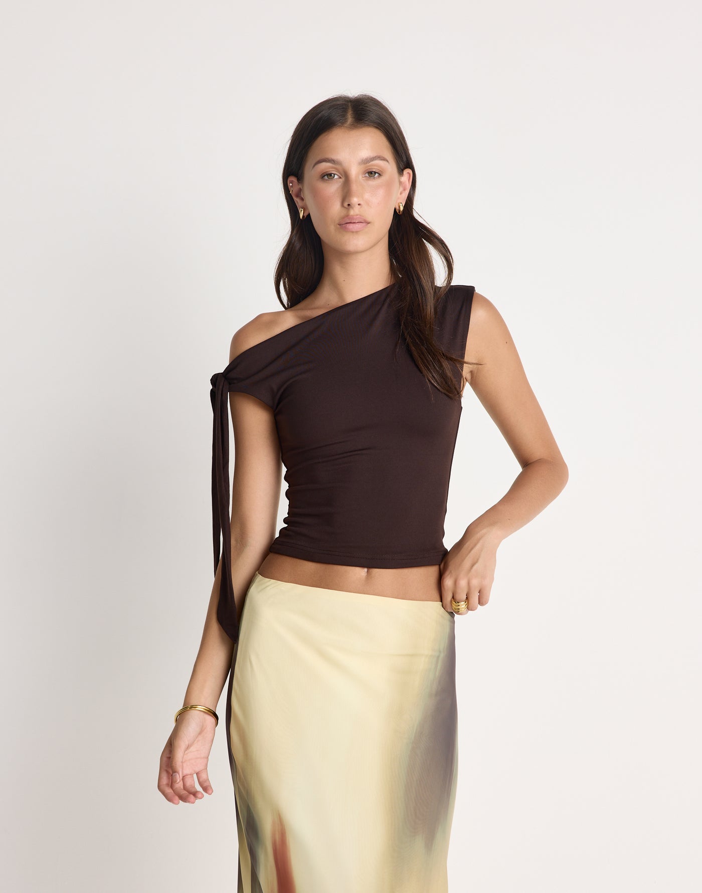  - Women's Top - Charcoal Clothing