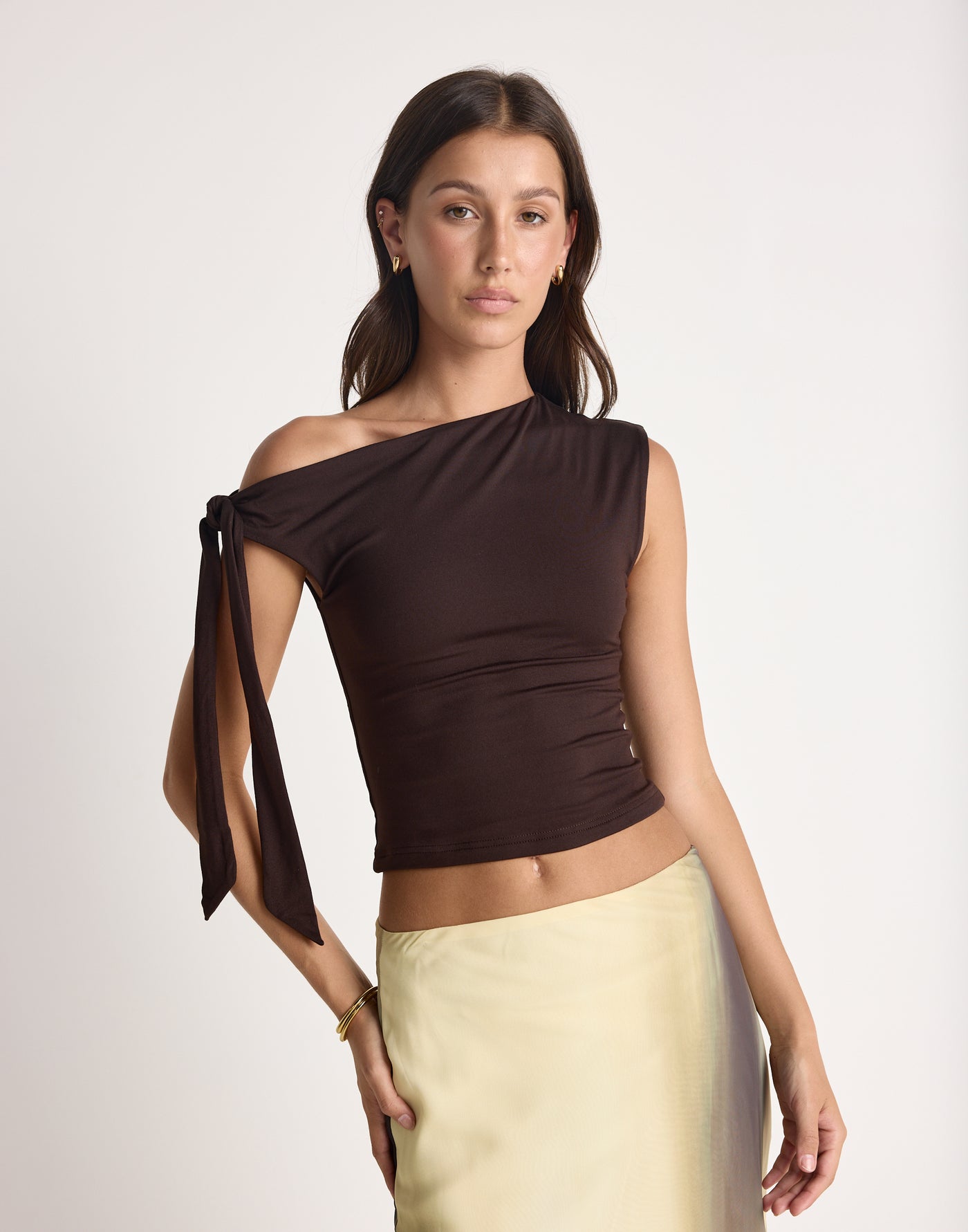  - Women's Top - Charcoal Clothing