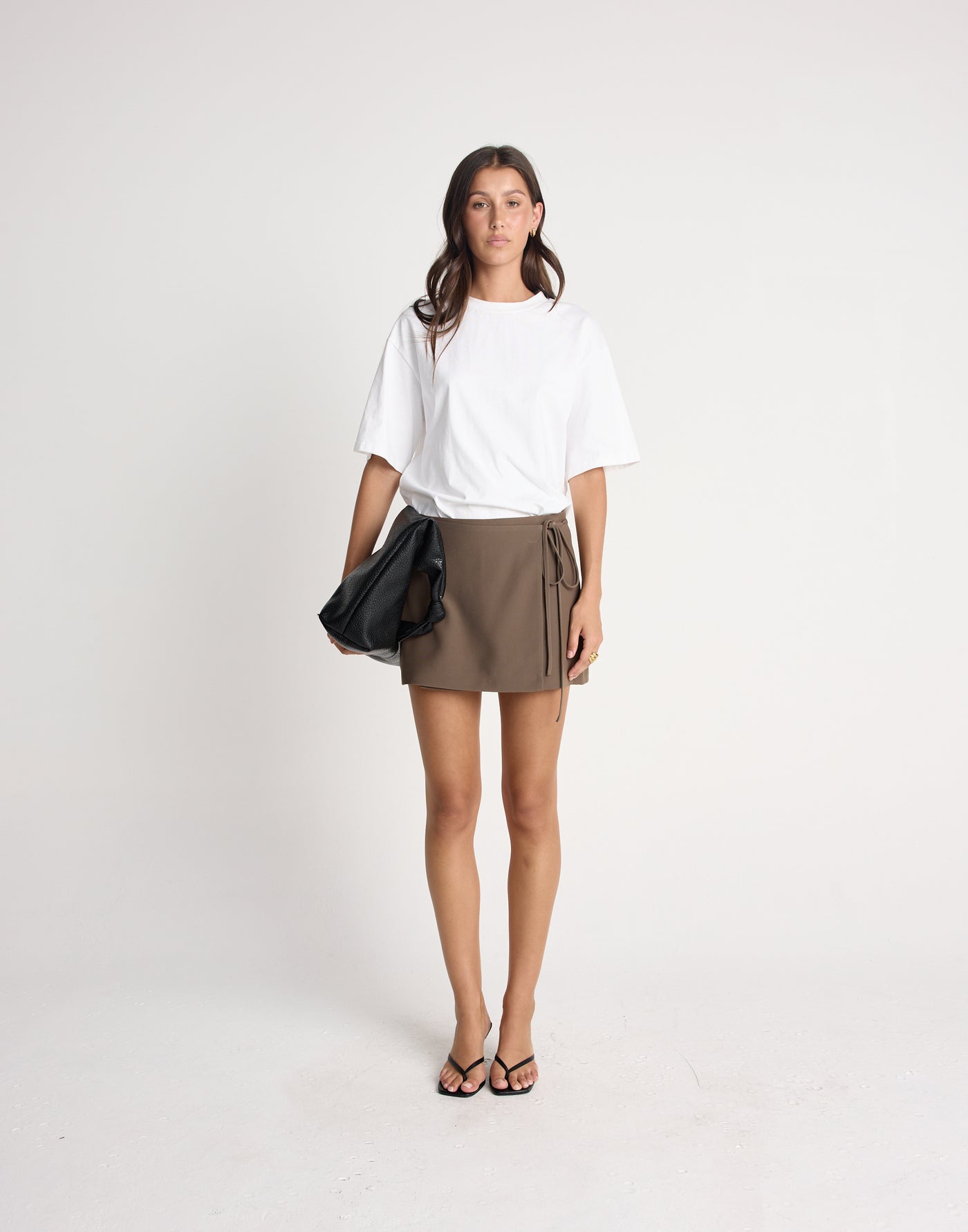  - Women's Skort - Charcoal Clothing