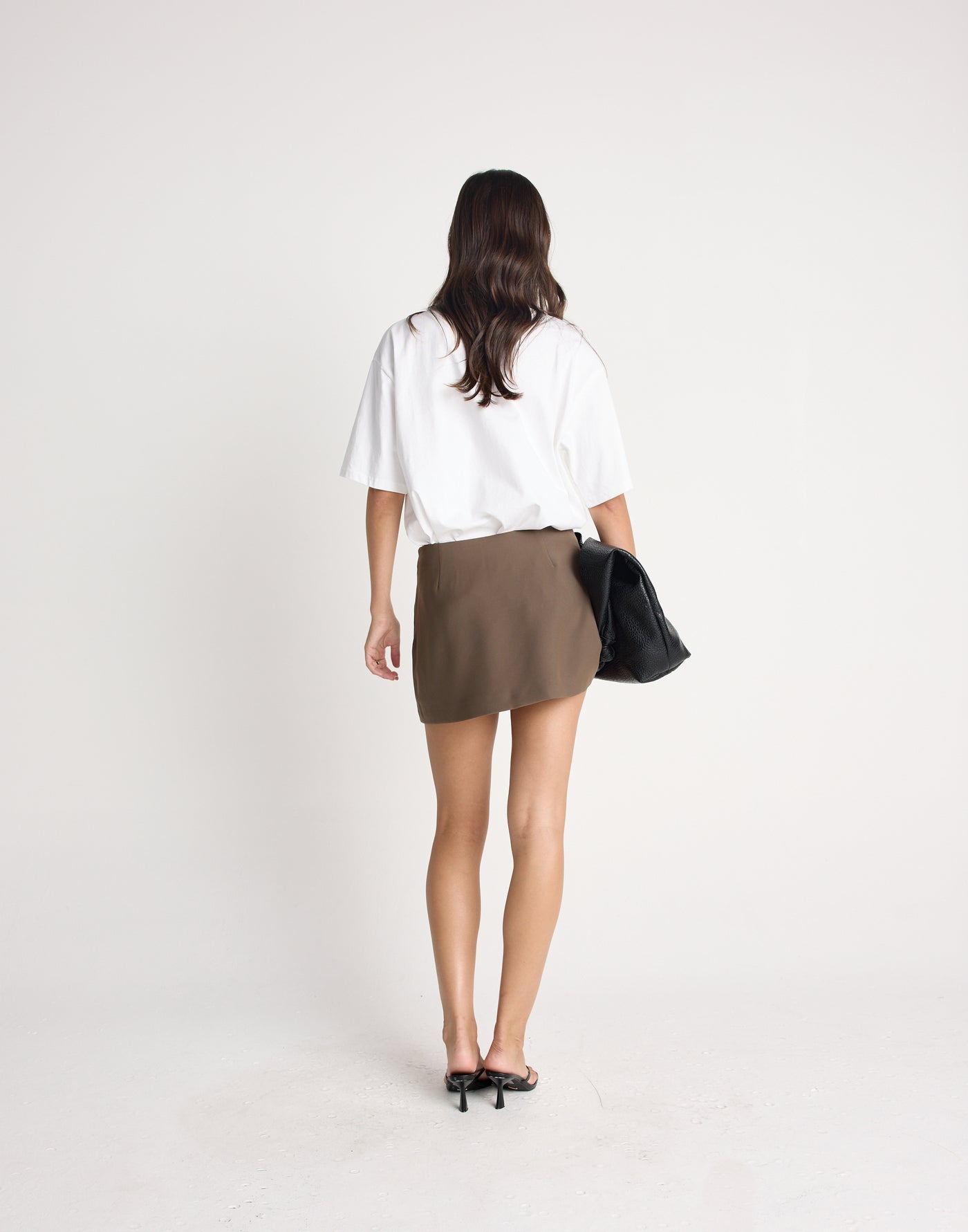  - Women's Skort - Charcoal Clothing