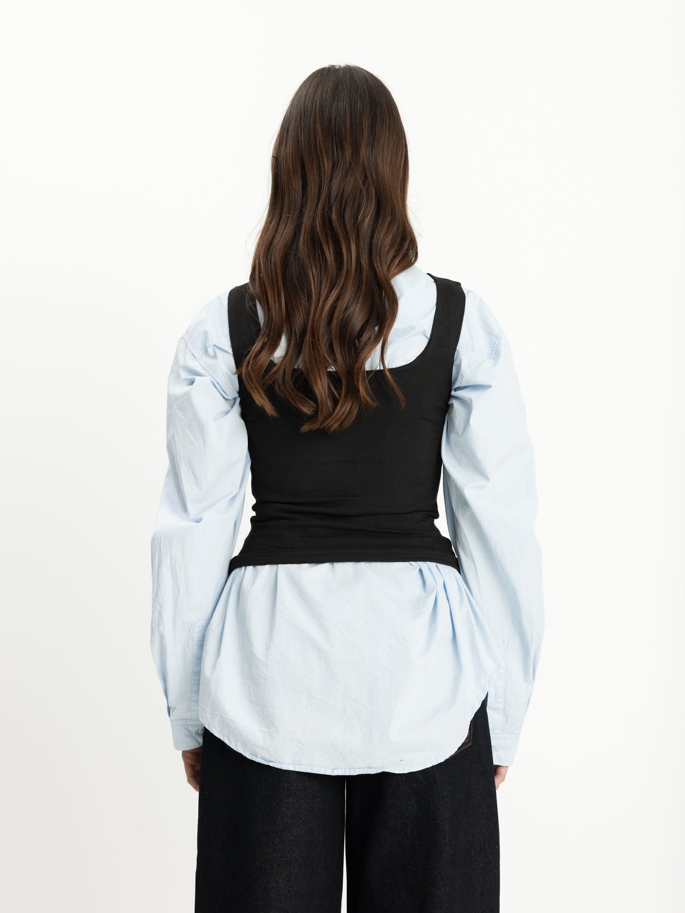 Heatwave Top (Black) | CHARCOAL Exclusive - Boat Neckline Bodycon Butter Jersey Top - Women's Top - Charcoal Clothing