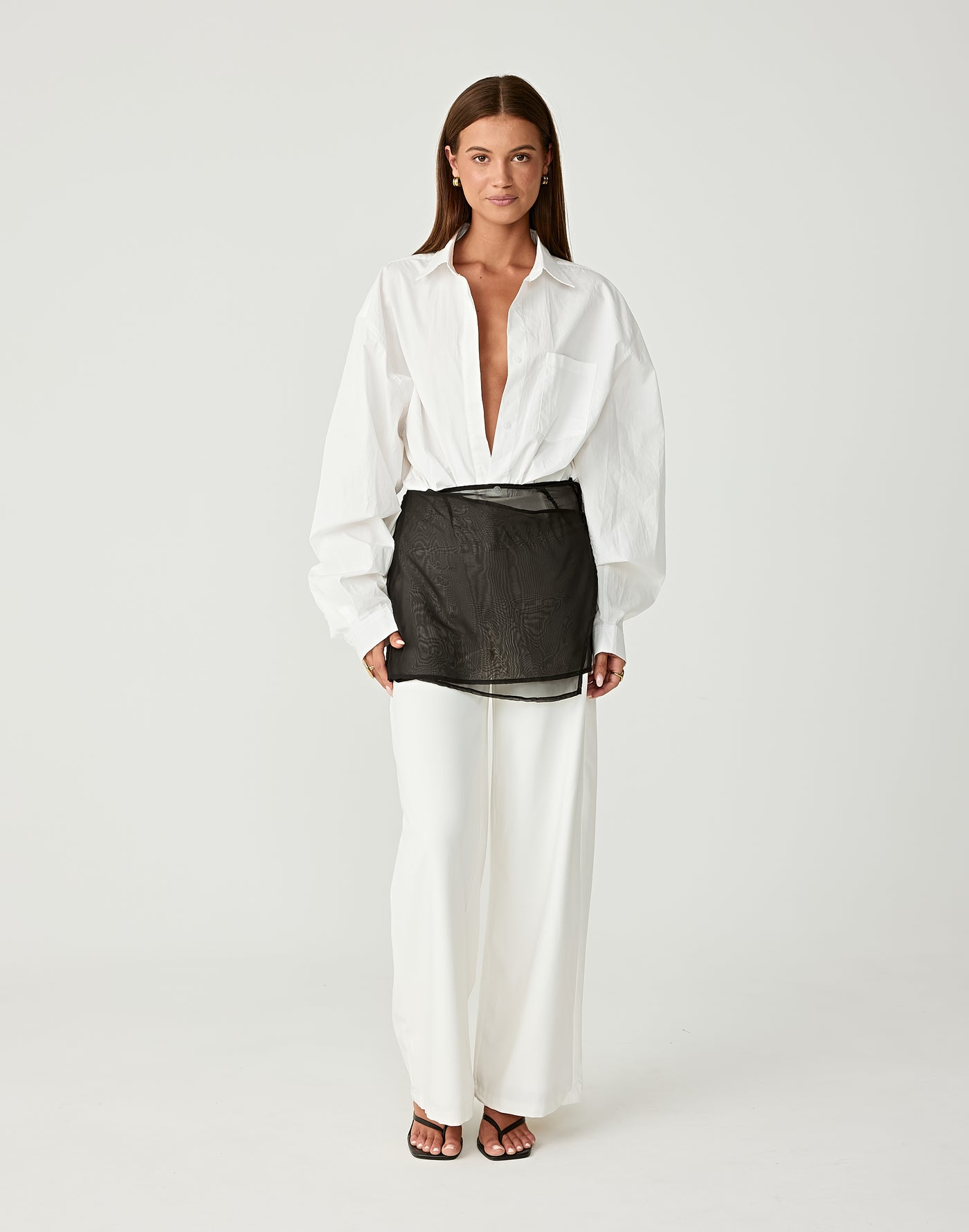  - Women's Skirt - Charcoal Clothing