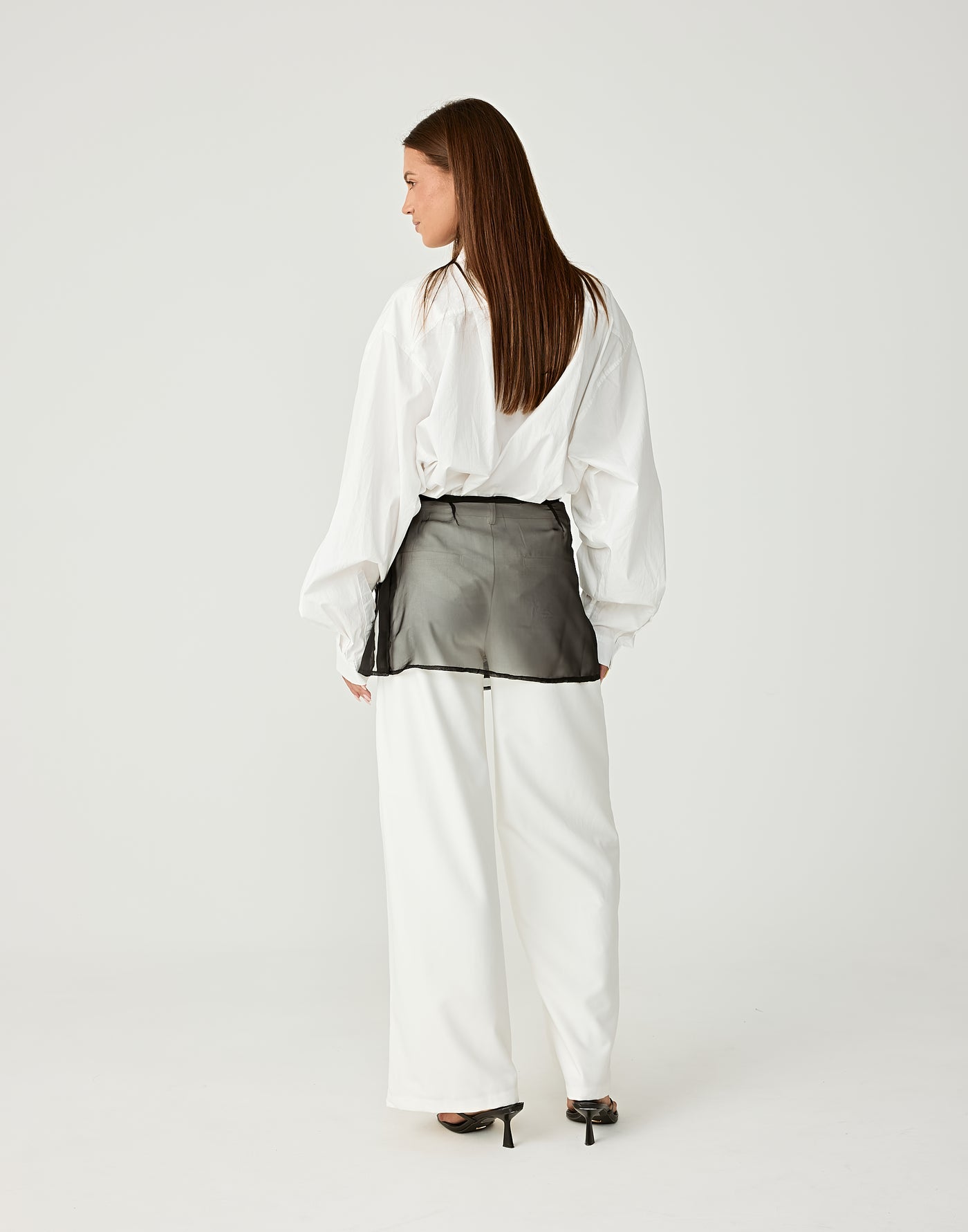  - Women's Skirt - Charcoal Clothing