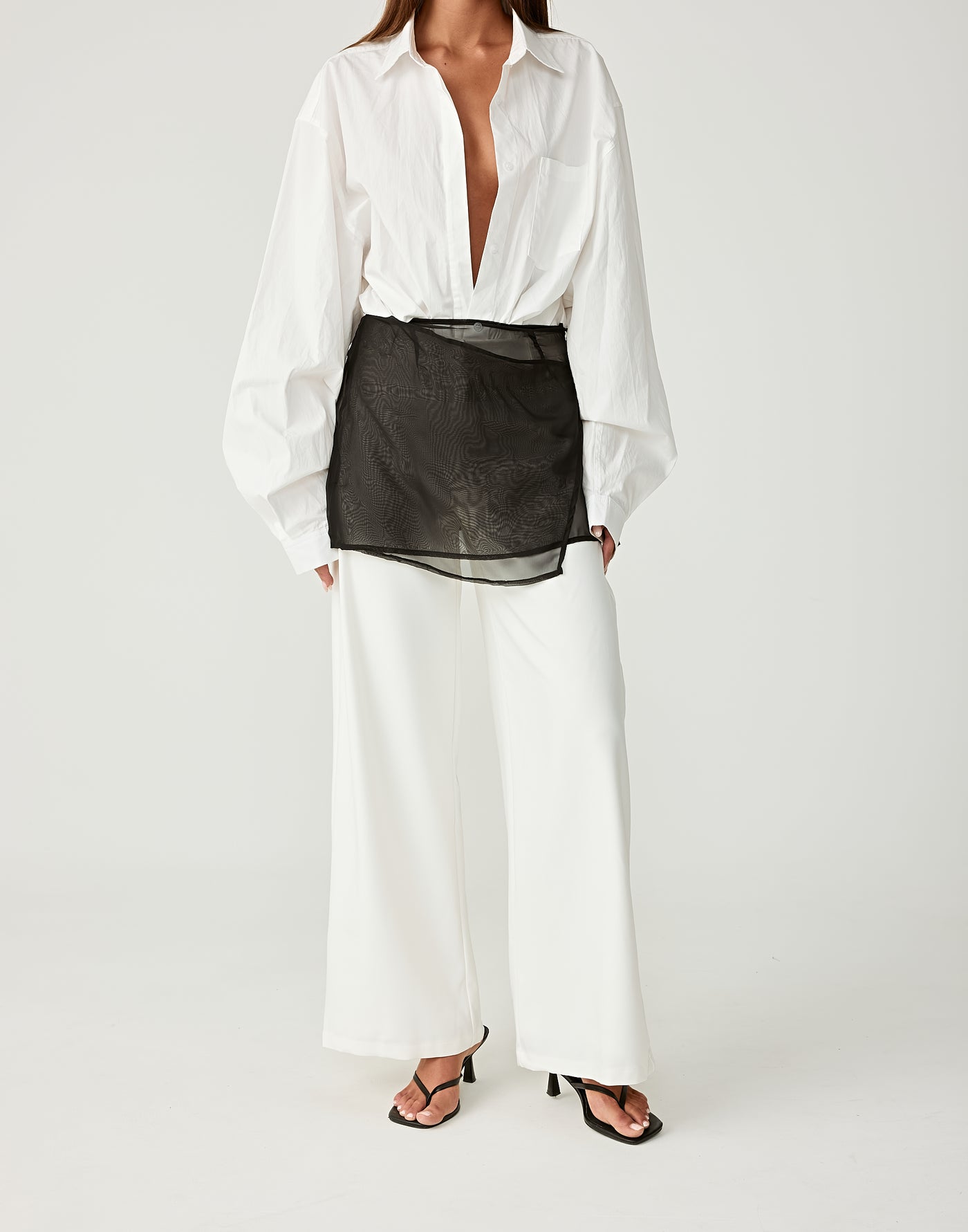  - Women's Skirt - Charcoal Clothing