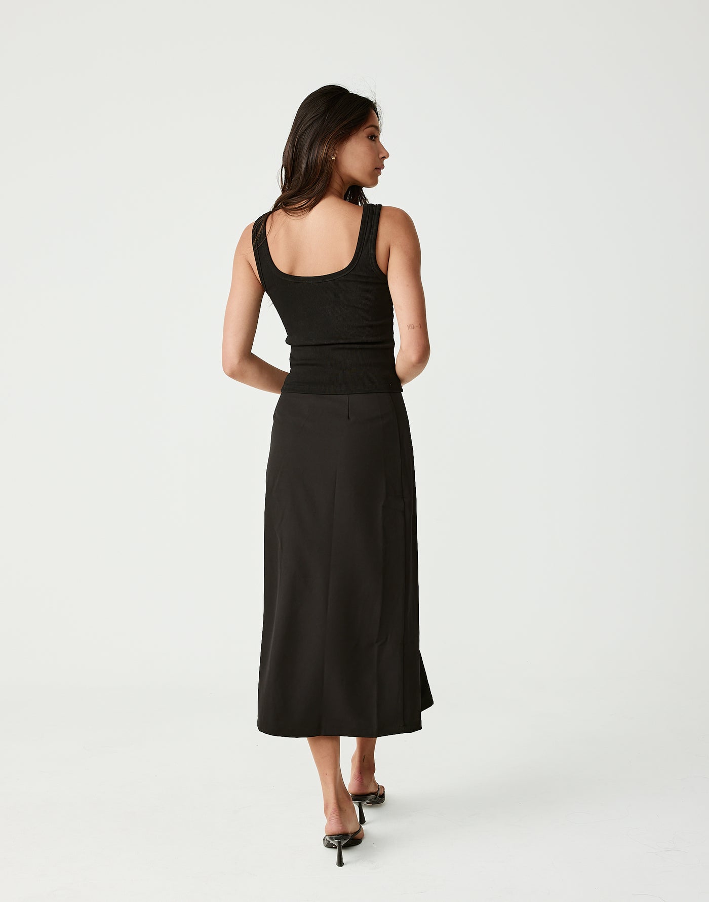  - Women's Skirt - Charcoal Clothing