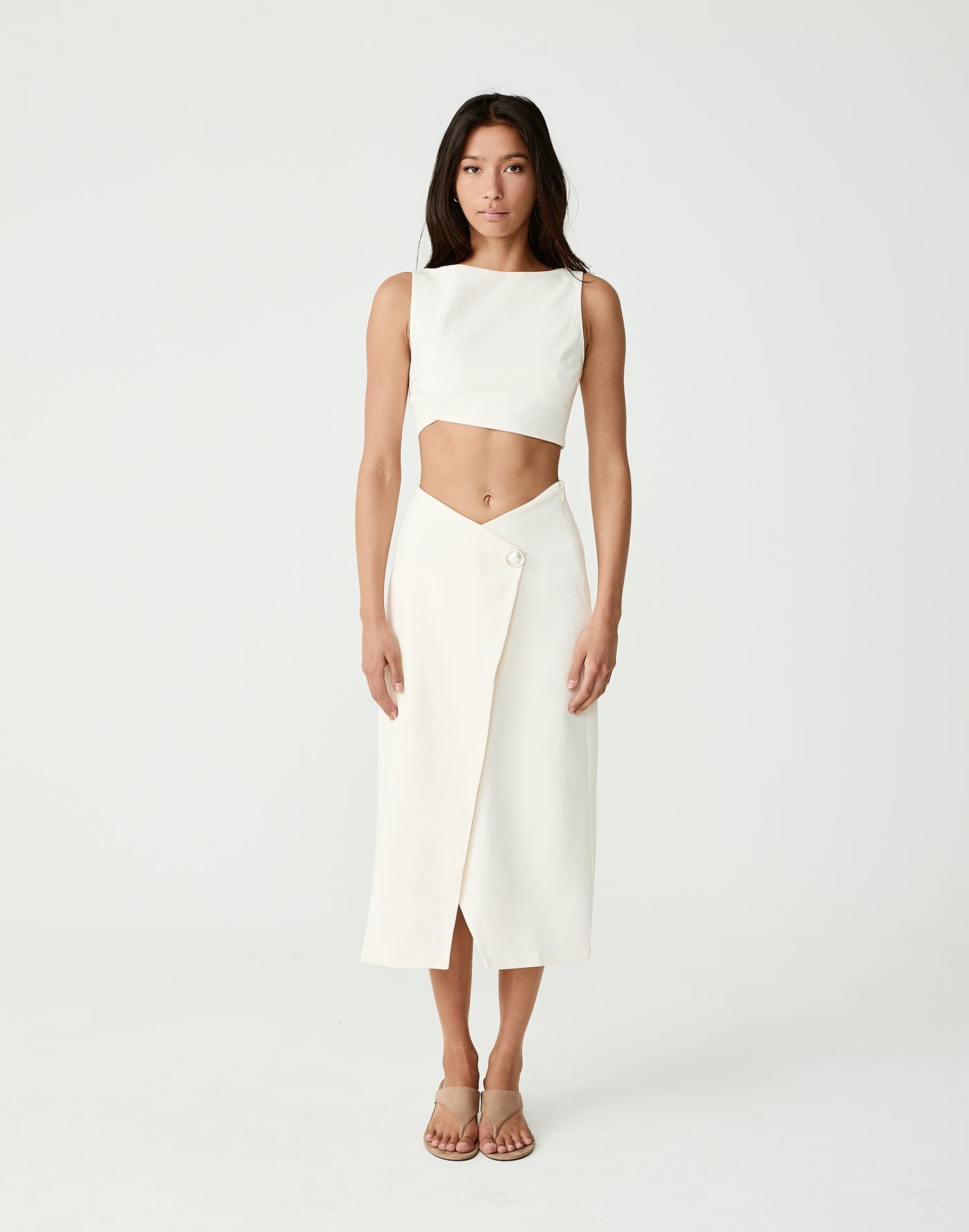  - Women's Skirt - Charcoal Clothing