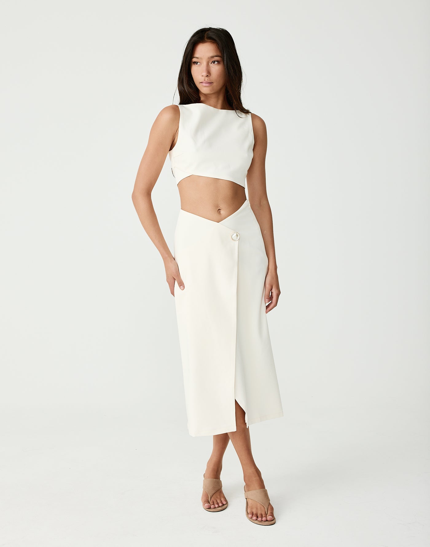  - Women's Skirt - Charcoal Clothing