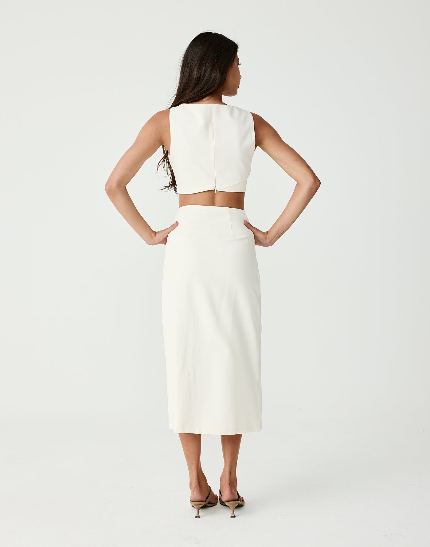  - Women's Skirt - Charcoal Clothing