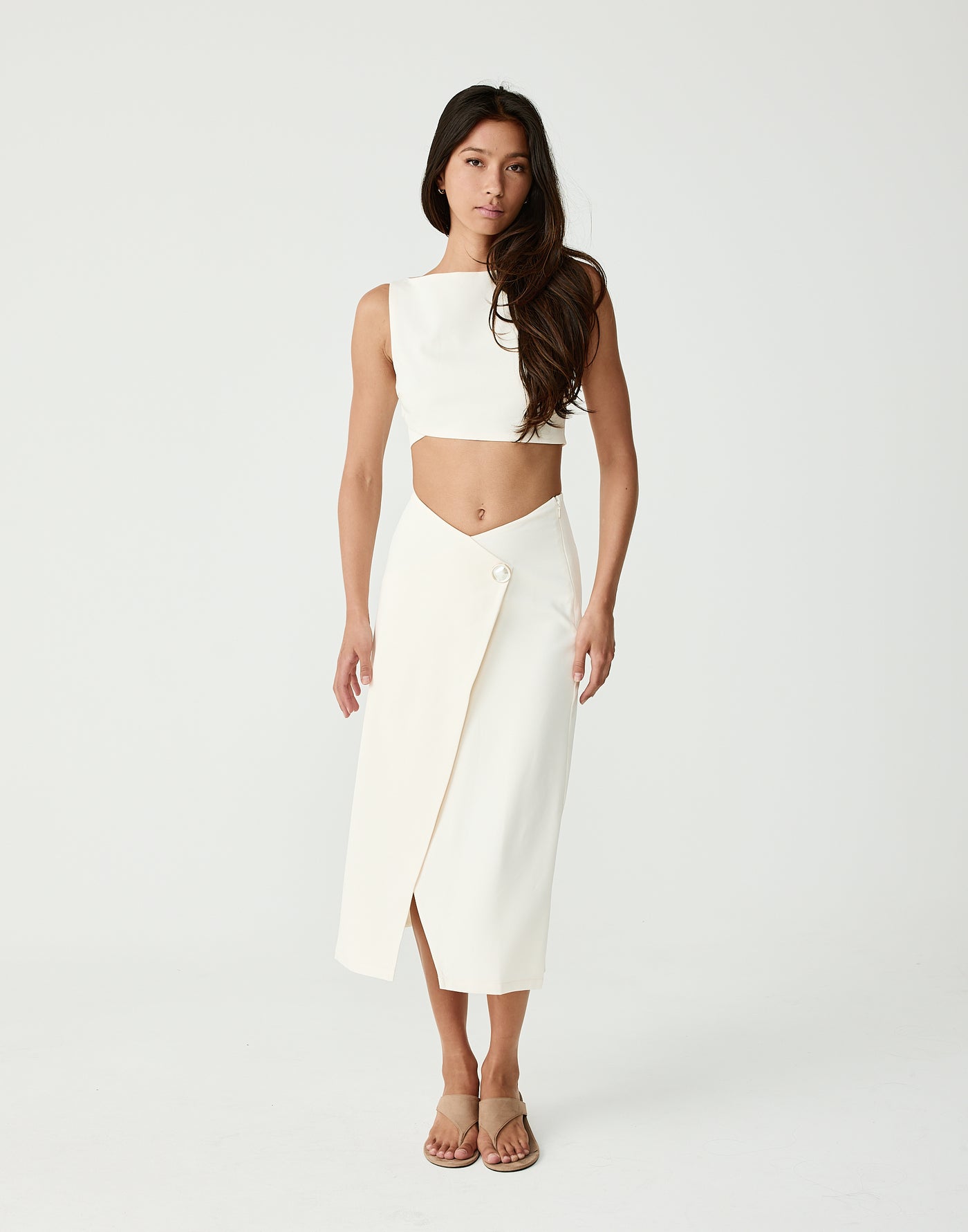  - Women's Skirt - Charcoal Clothing
